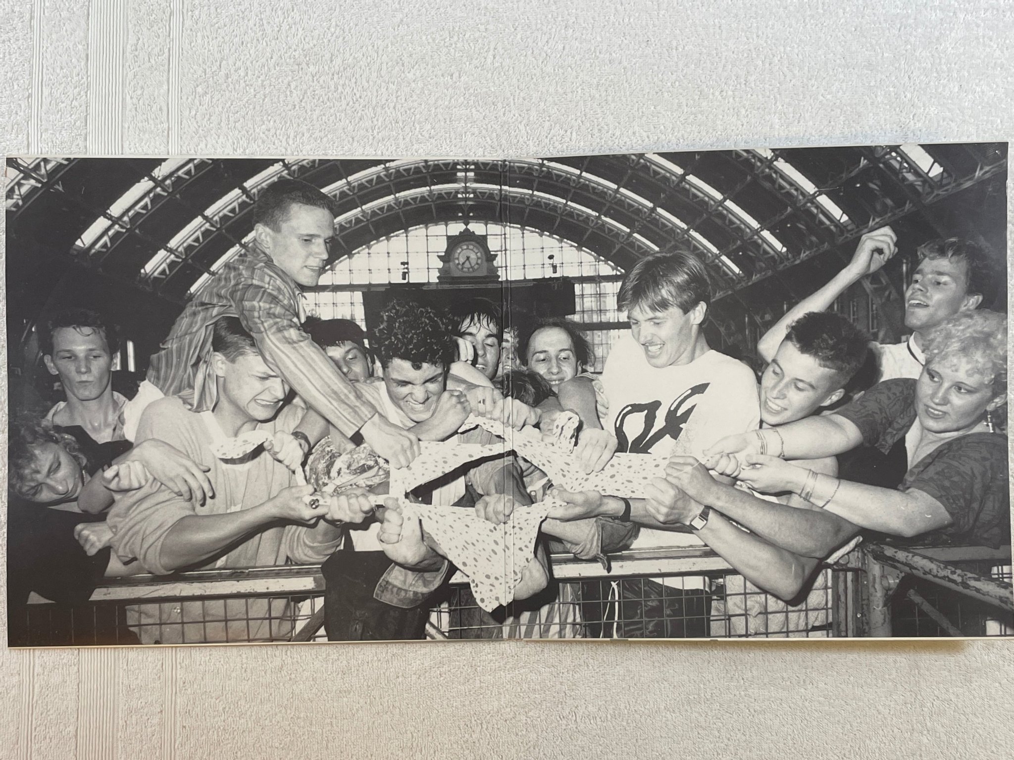 Omslagsbild för skivan THE SMITHS rank LP -88 ncb ROUGH TRADE ROUGH 126