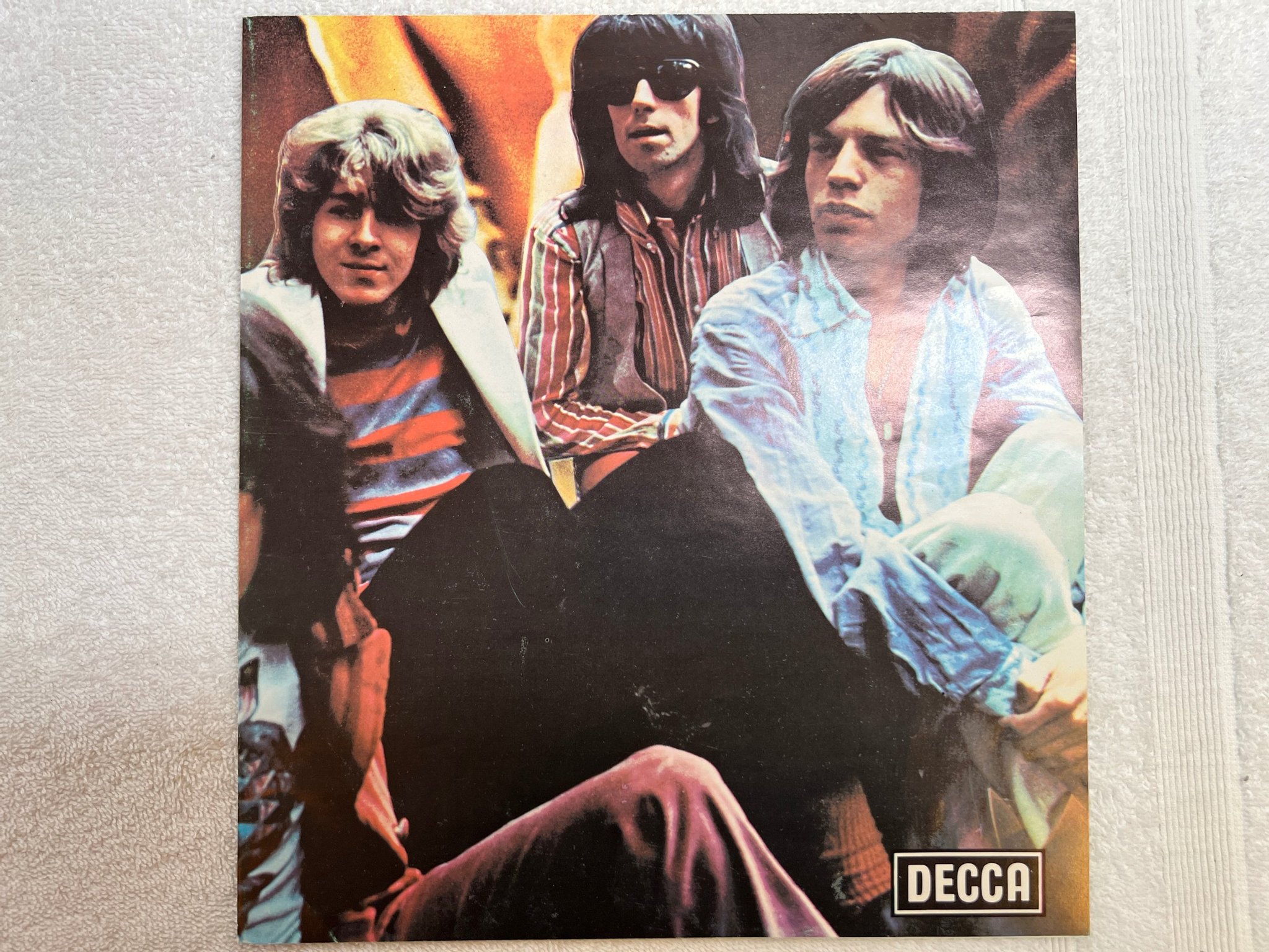 Omslagsbild för skivan ROLLING STONES let it bleed LP UK DECCA SKL 5025