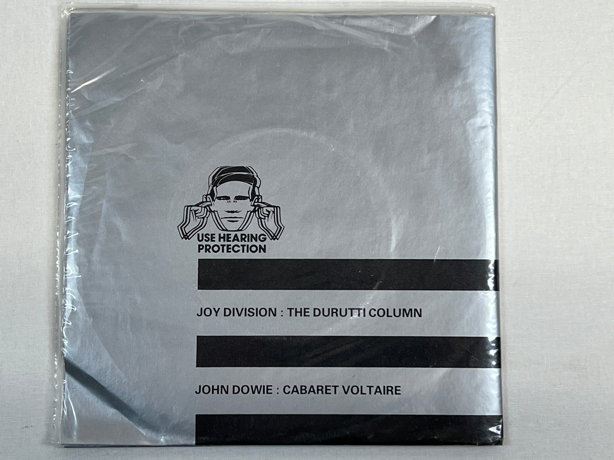 Omslagsbild för skivan V/A A Factory Sample  2x7"single -79 UK FACTORY FAC-2 mega rare ! !JOY DIVISION