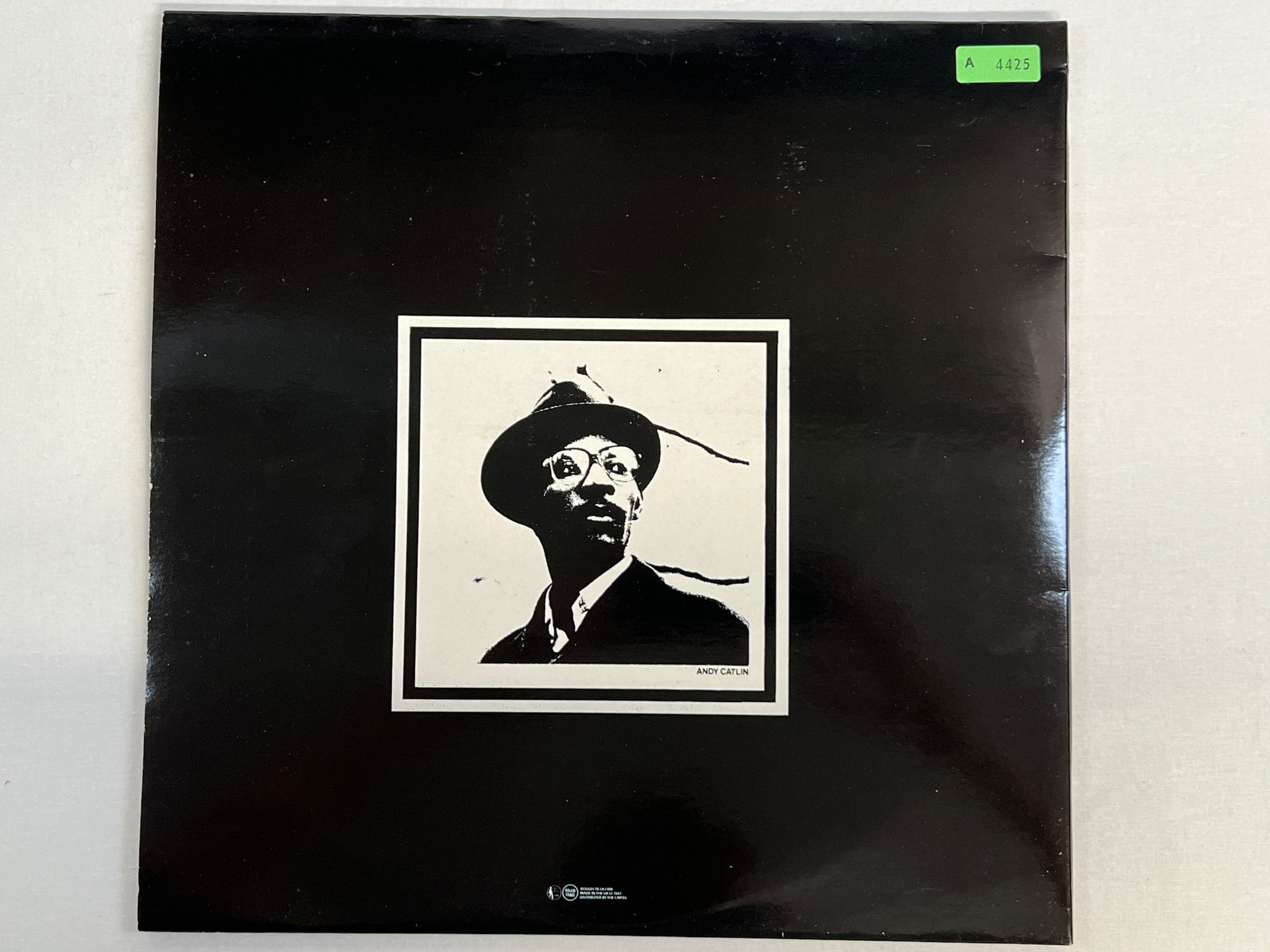 Omslagsbild för skivan LINTON KWESI JOHNSON in concert 2xLP ncb ROUGH 78 