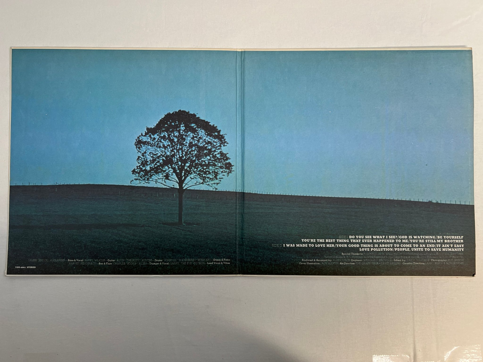 Omslagsbild för skivan BAR-KAYS do you see what I see LP -72 US STAX VOS-8001