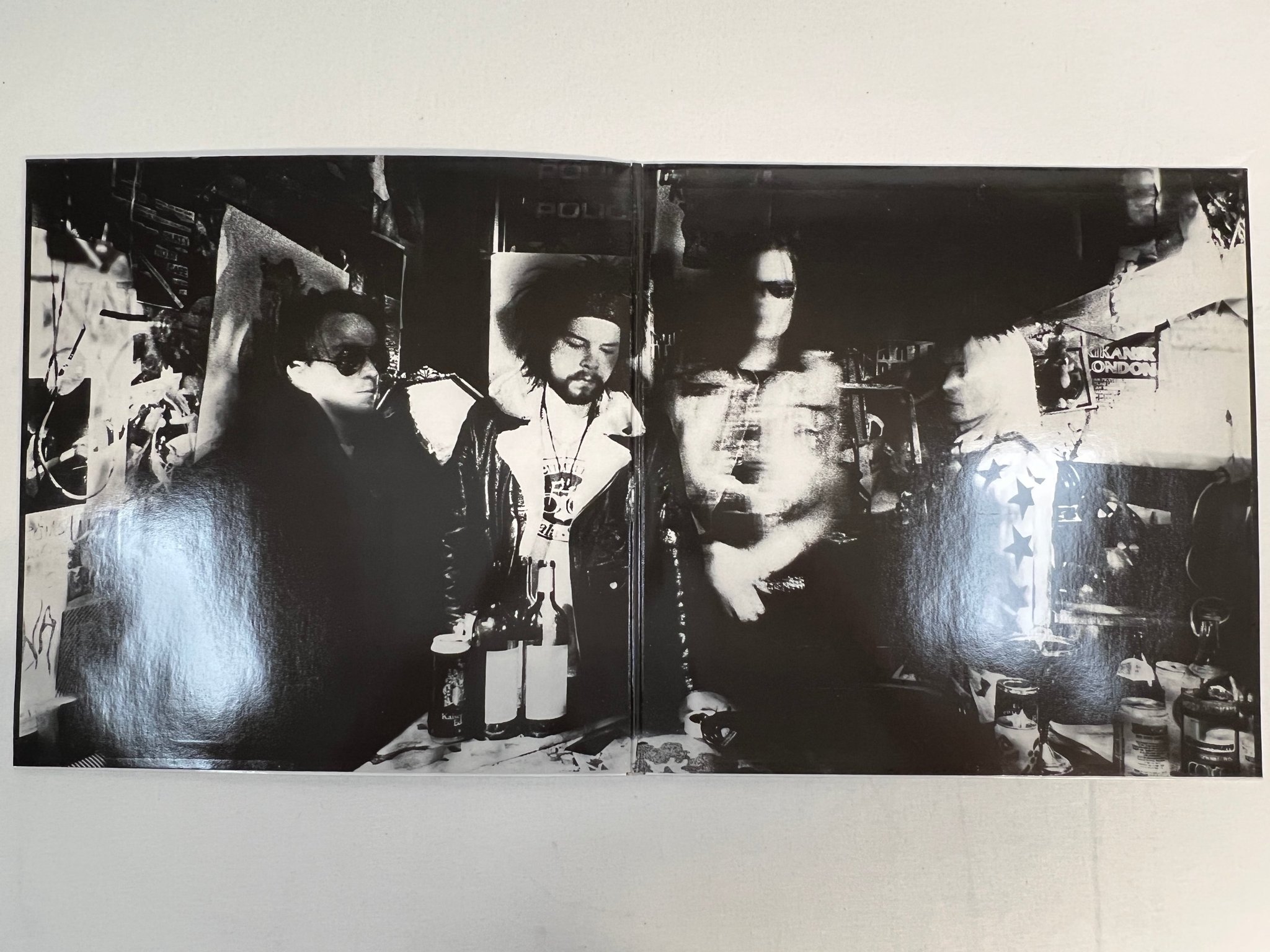 Omslagsbild för skivan ANTI CIMEX absolut LP -90 CBR 121 rare punk ! ! 