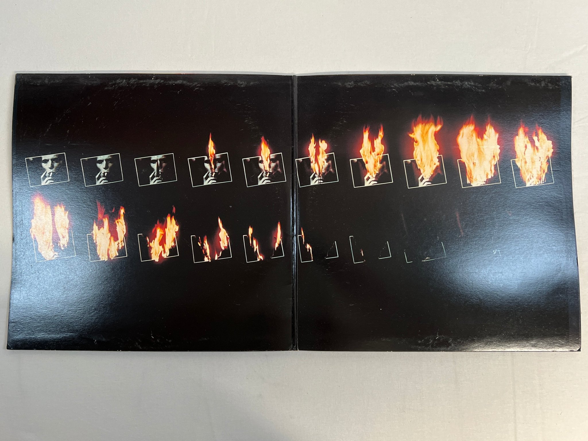 Omslagsbild för skivan DAVID BOWIE ziggy stardust the motion picture 2xLP -83 New Zealand CPL2-4862 ** 