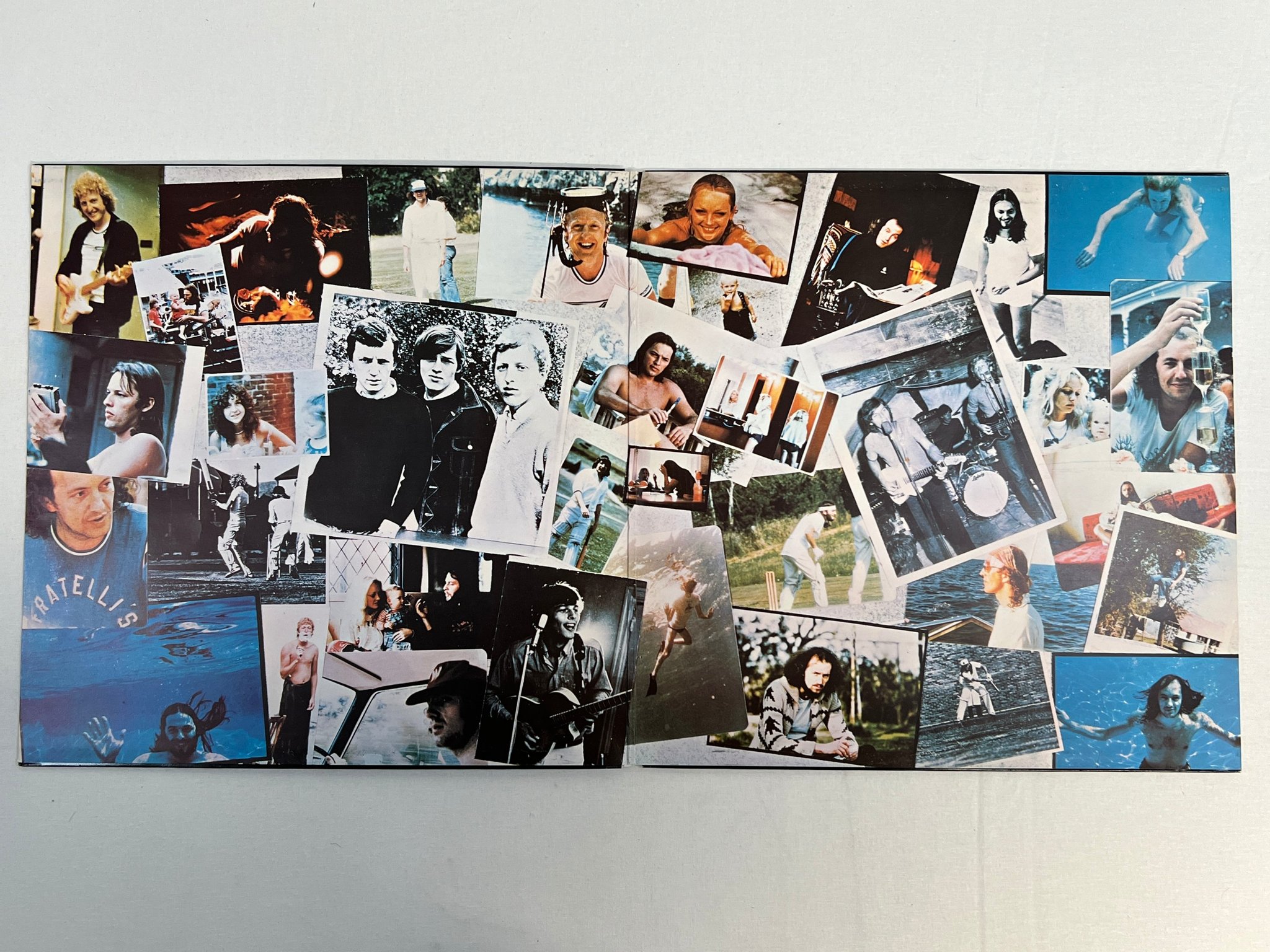 Omslagsbild för skivan DAVID GILMOUR s/t LP -78 ncb HARVEST 7C 064-60774