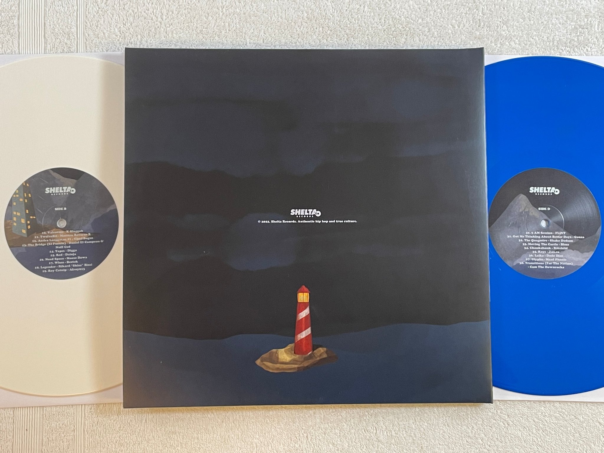 Omslagsbild för skivan V/A Up North Trip (Beat Compilation Volume 2) 2xLP 2022 Swe  SHELTA 