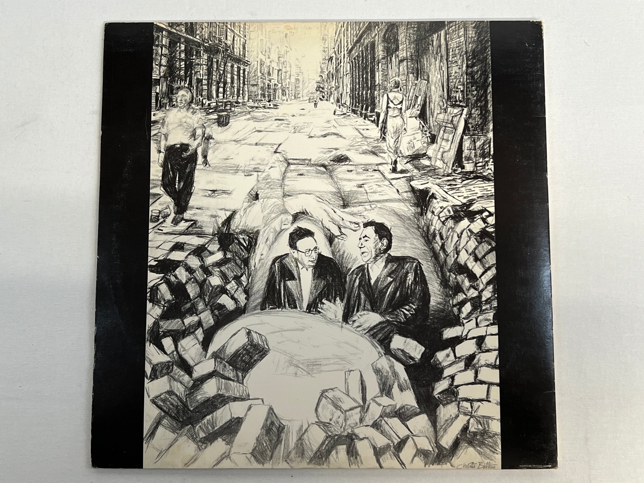 Omslagsbild för skivan ARCHIMEDES BADKAR Archimedes Badkar II 2xLP -76 Swe MNW 62/63P