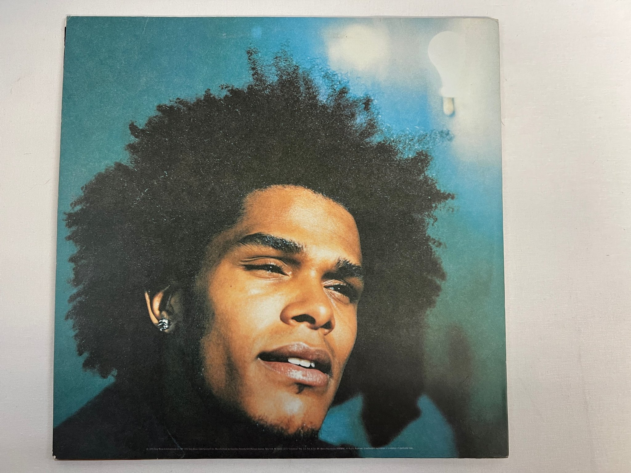 Omslagsbild för skivan MAXWELL Maxwell's Urban Hang Suite 2xLP -96 US COLUMBIA C2 66434 rare soul