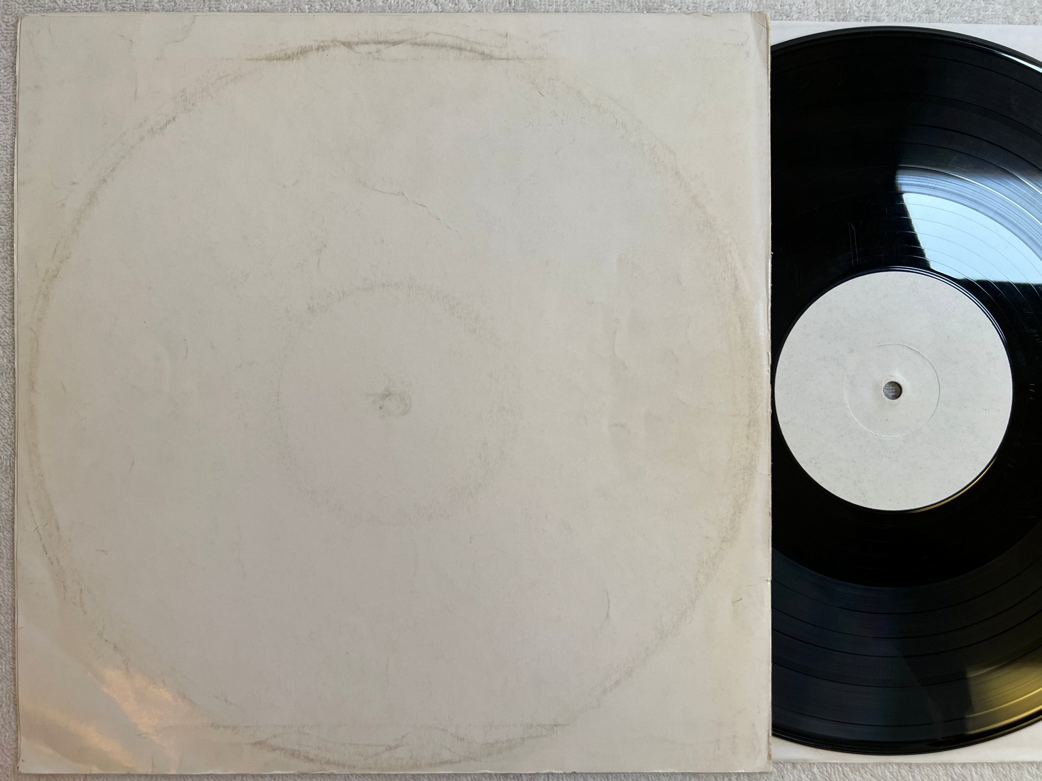 Omslagsbild för skivan KJELL HÖGLUND undran LP -70 Swe ALTERNATIV LP-1 "w/ his number on label)