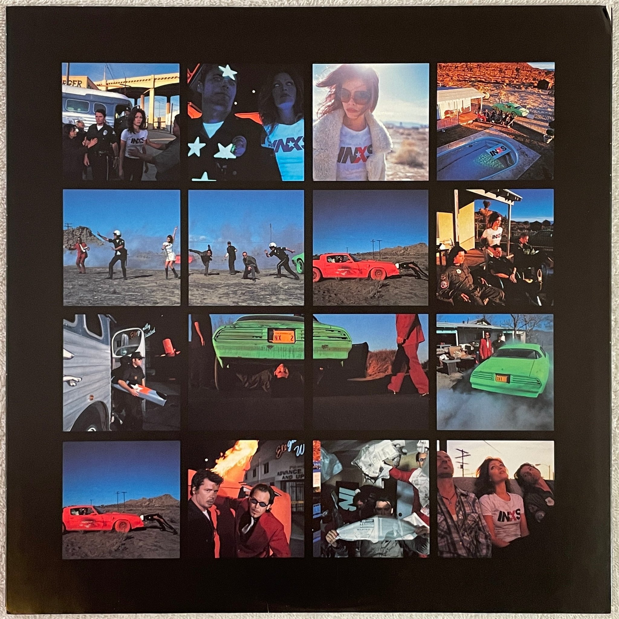 Omslagsbild för skivan INXS elegantly wasted LP 2014 UNIVERSAL 0602537779055 alternative rock