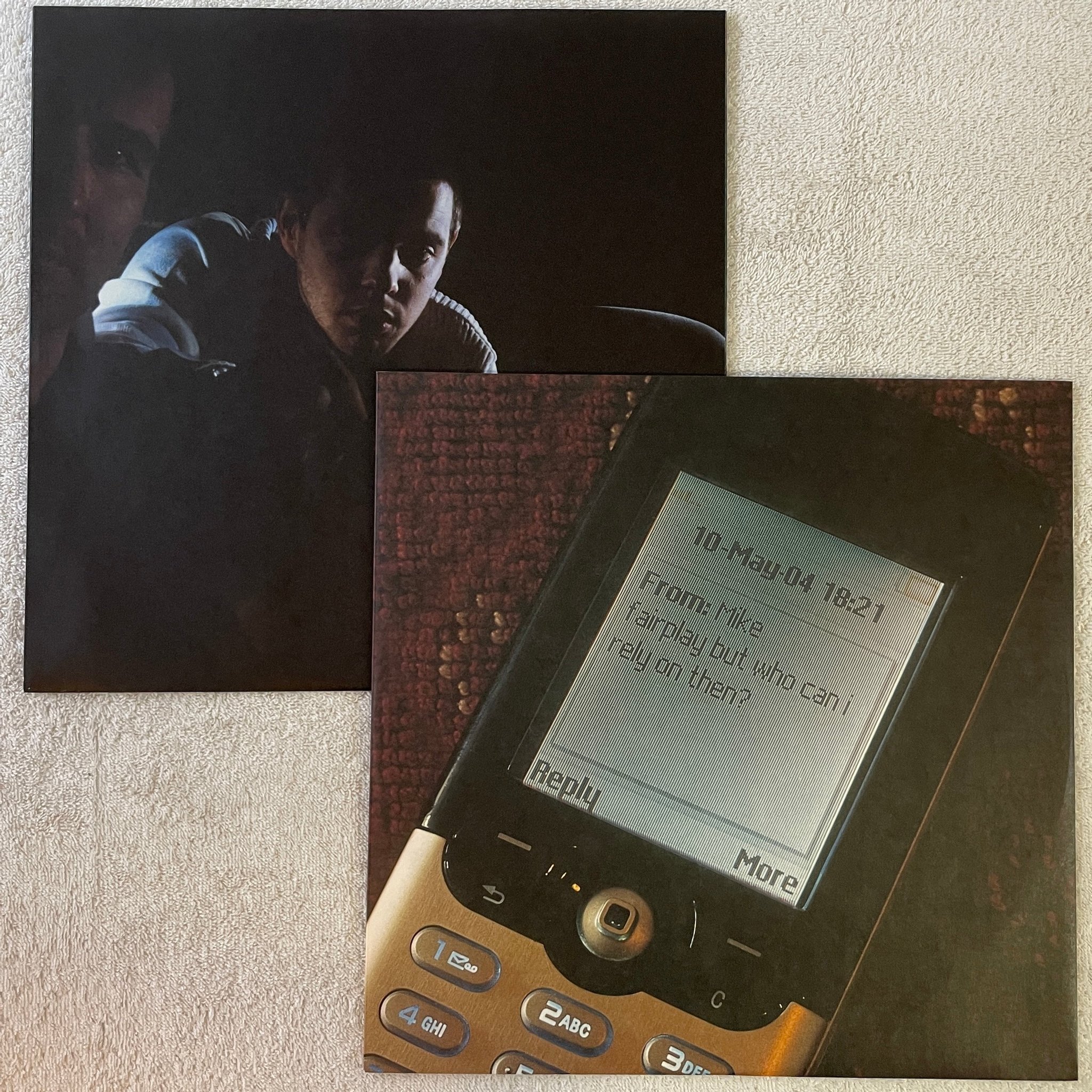 Omslagsbild för skivan THE STREETS A Grand Don't Come For Free 2xLP 2004 679L070LP breaks 