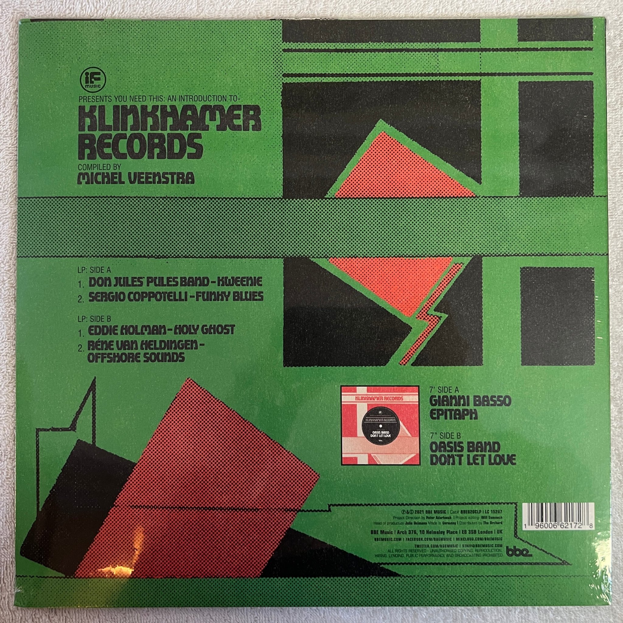 Omslagsbild för skivan V/A If Music Presents You Need This LP + 7" jazz fiunk compilation 