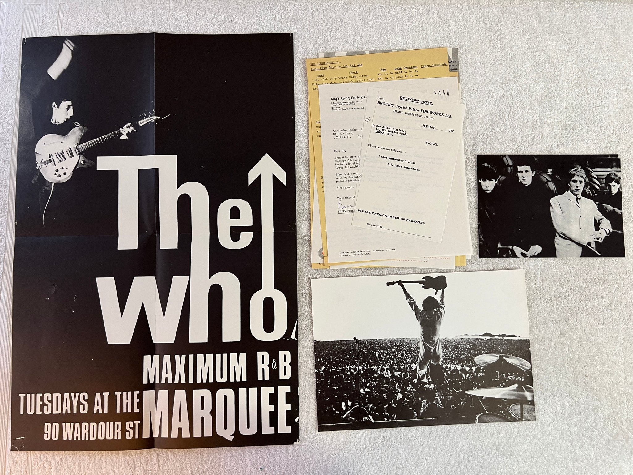 Omslagsbild för skivan THE WHO live at Leeds LP -70 Ger POLYDOR  2480 004 complete with all inserts