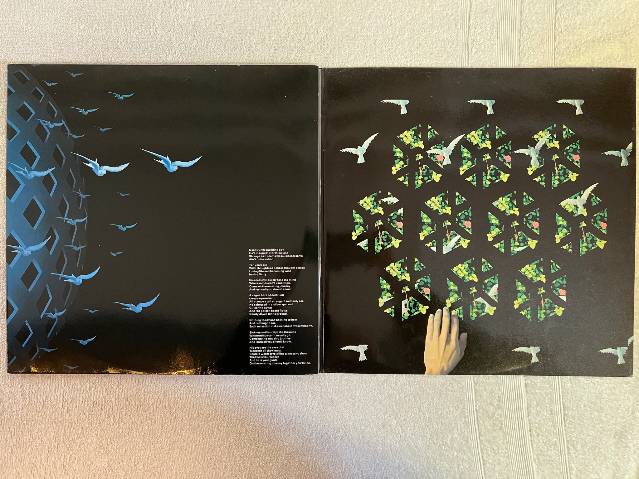 Omslagsbild för skivan THE WHO Tommy 2xLP Ger POLYDOR 184216