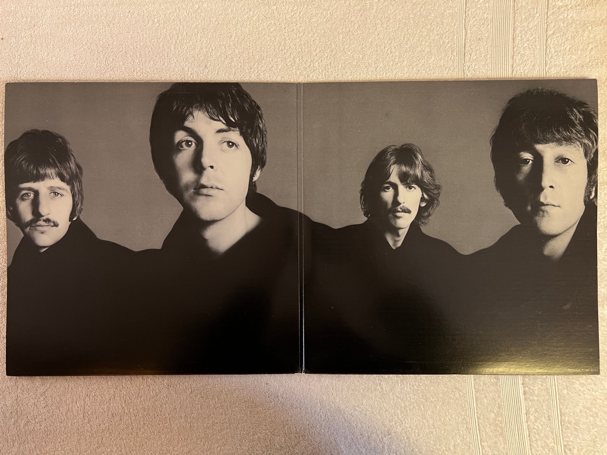 Omslagsbild för skivan THE BEATLES love songs 2xLP -77 US CAPITOL SKBL 1171