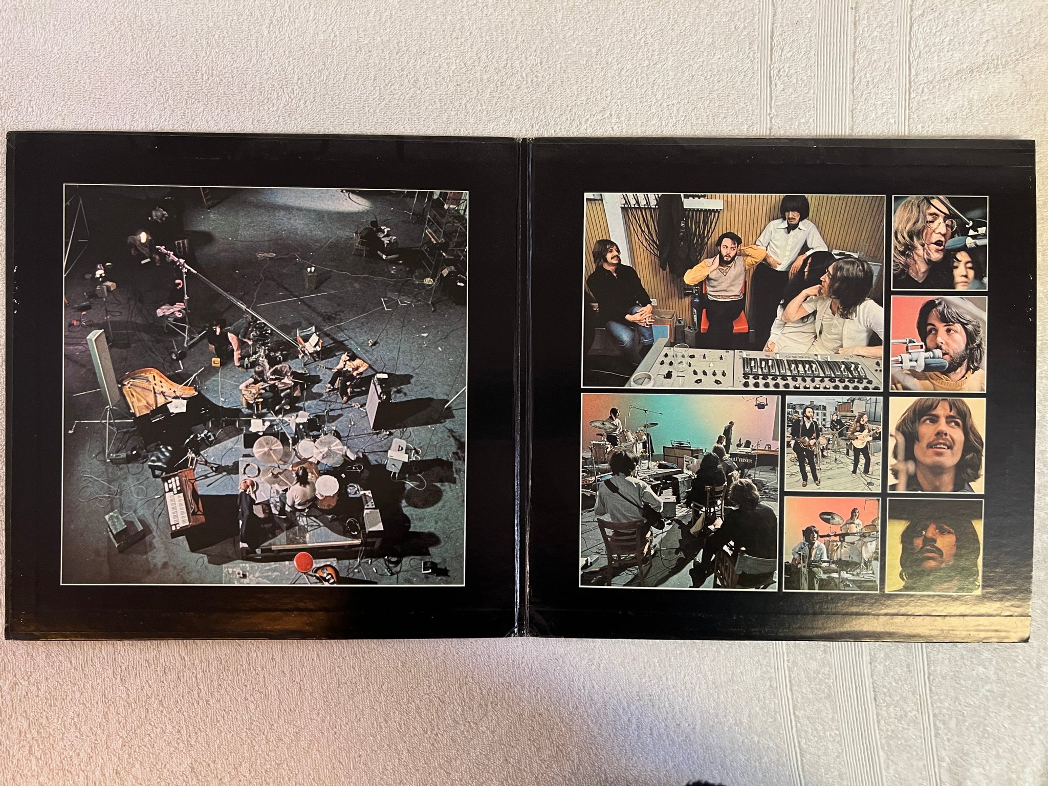 Omslagsbild för skivan THE BEATLES Let It Be LP -70 US APPLE AR 34001