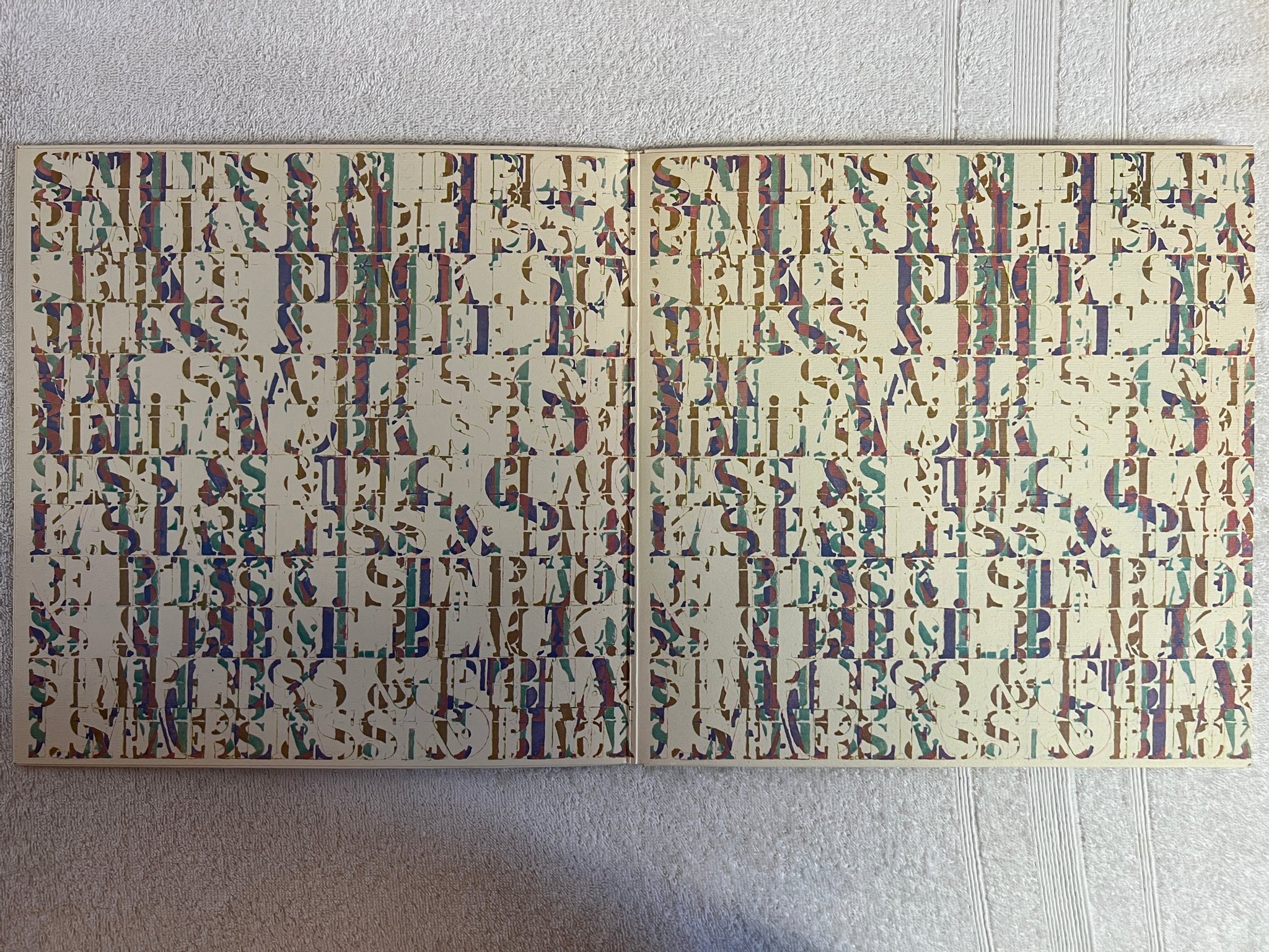 Omslagsbild för skivan KING CRIMSON starless and bible black LP -74 ncb ISLAND ILPS 9275