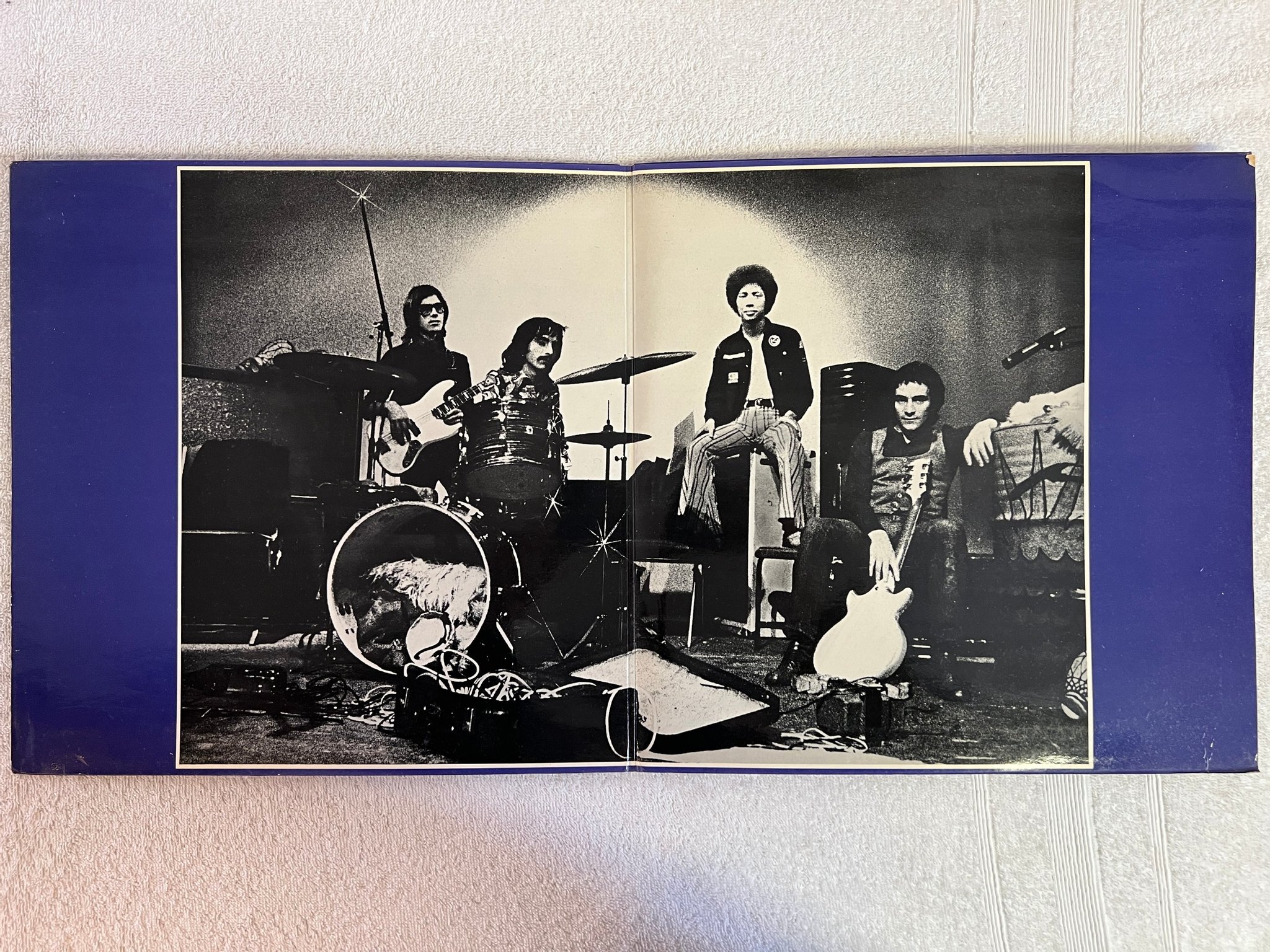 Omslagsbild för skivan COEUR MAGIQUE Wakan Tanka LP -71 Fra BYG 529.018 jazz prog