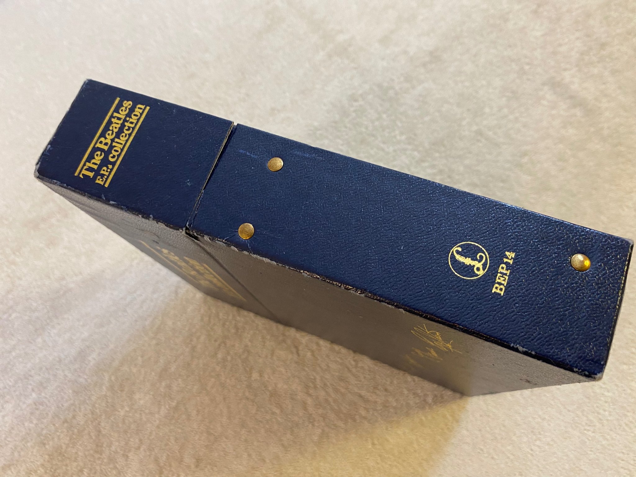 Omslagsbild för skivan THE BEATLES E.P. Collection 15x7"ep BOX UK PARLOPHONE BEP 14 
