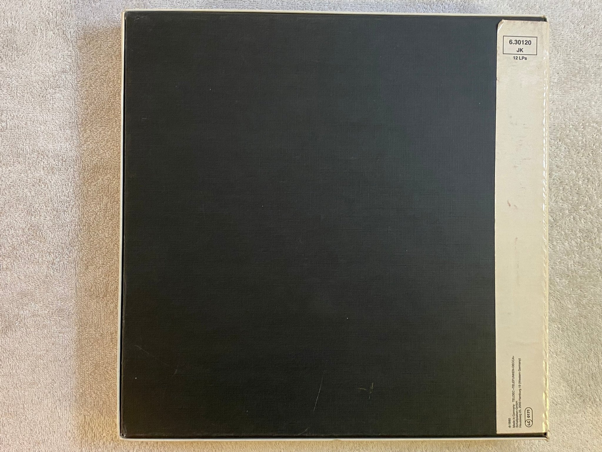 Omslagsbild för skivan THE ROLLING STONES the story 12xLP -80 Ger DECCA 6.30118 HZ ** rare ** 