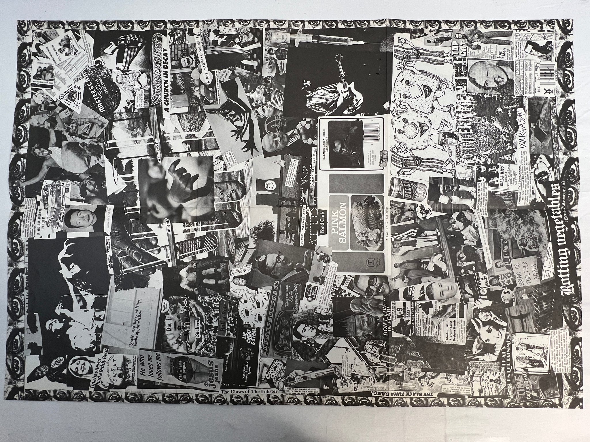 Omslagsbild för skivan DEAD KENNEDYS fresh fruit for rotting vegetables LP -80  CHERRY RED B RED 10