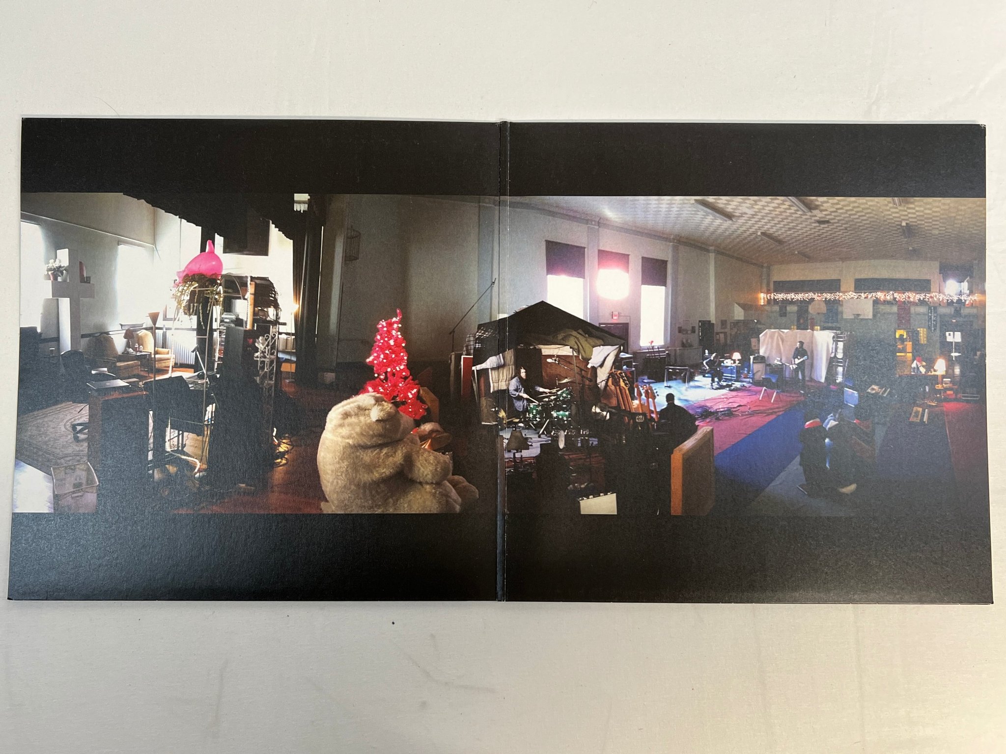 Omslagsbild för skivan MY MORNING JACKET Circuital 2xLP 2011 V2 RECORDS VVR770979