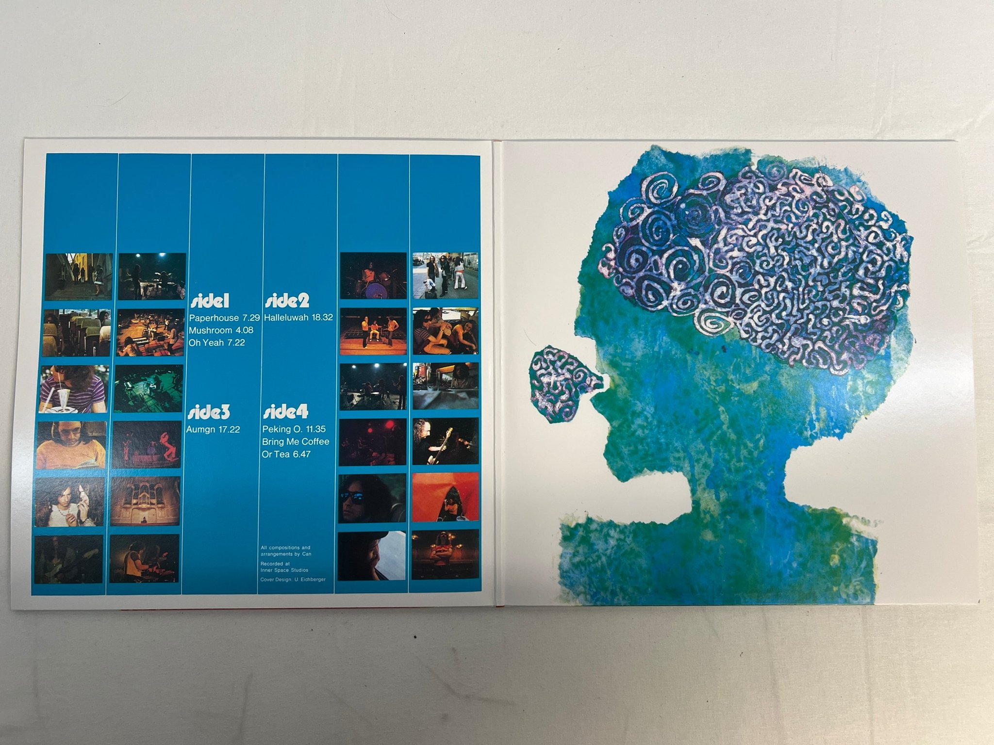 Omslagsbild för skivan CAN tago mago 2xLP re 2014 EU SPOON XSPOON6/7 krautrock