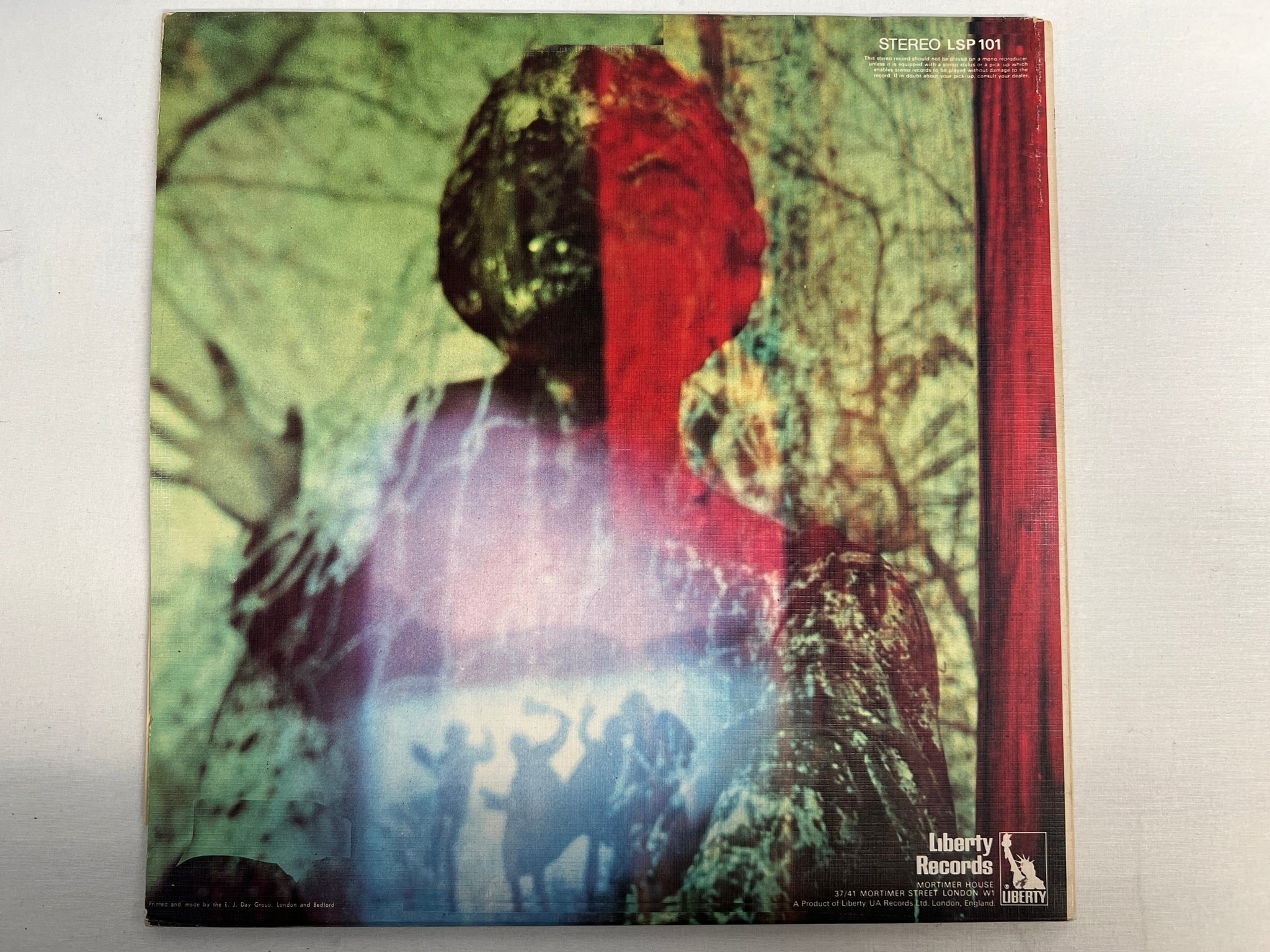 Omslagsbild för skivan AMON DUUL II yeti 2xLP -70 UK LIBERTY LSP 102