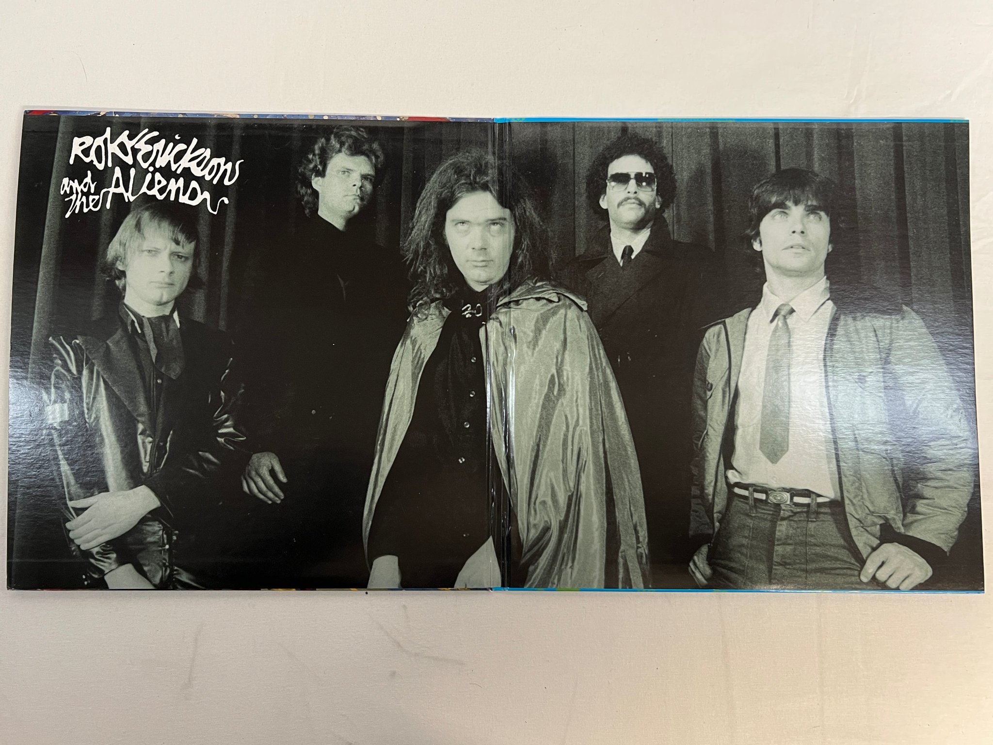 Omslagsbild för skivan ROKY ERICKSON & THE ALIENS s/t LP -81/2013 US LIGHT IN THE ATTIC LITA 097