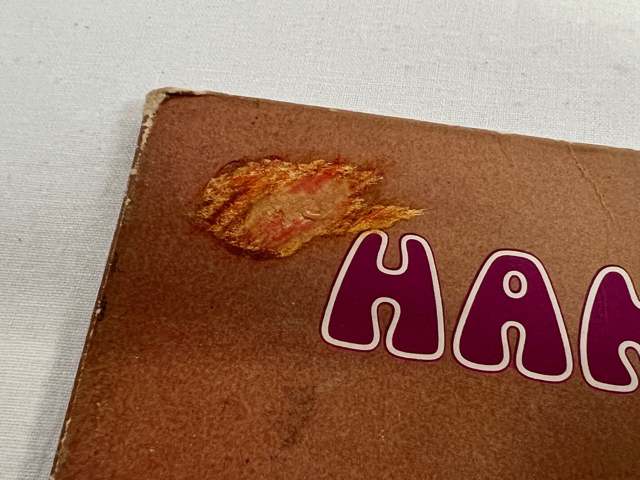 Omslagsbild för skivan HANNIBAL s/t LP -70 UK B&C CAS 1022 prog rock