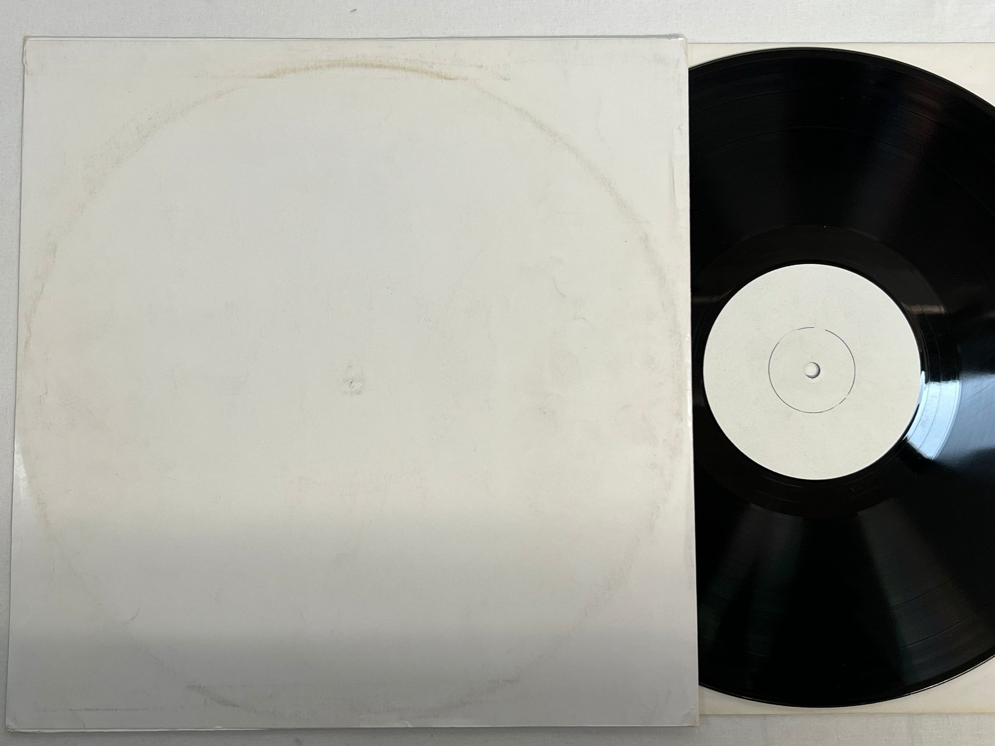 Omslagsbild för skivan KJELL HÖGLUND Häxprocess LP -73 1st press handwritten label