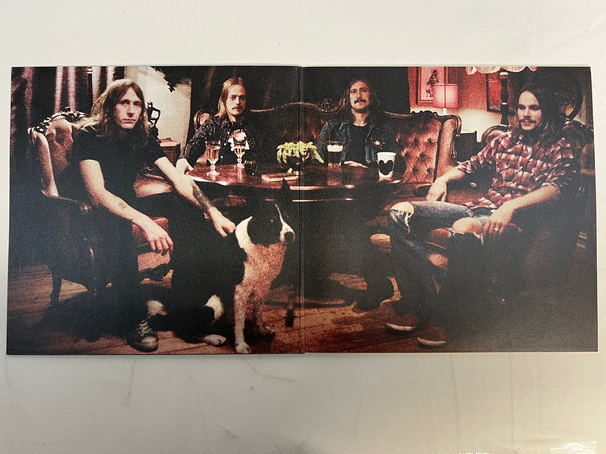 Omslagsbild för skivan GRAVEYARD Hisingen Blues LP re 2012 eu NUCLEAR BLAST NB 2768-6