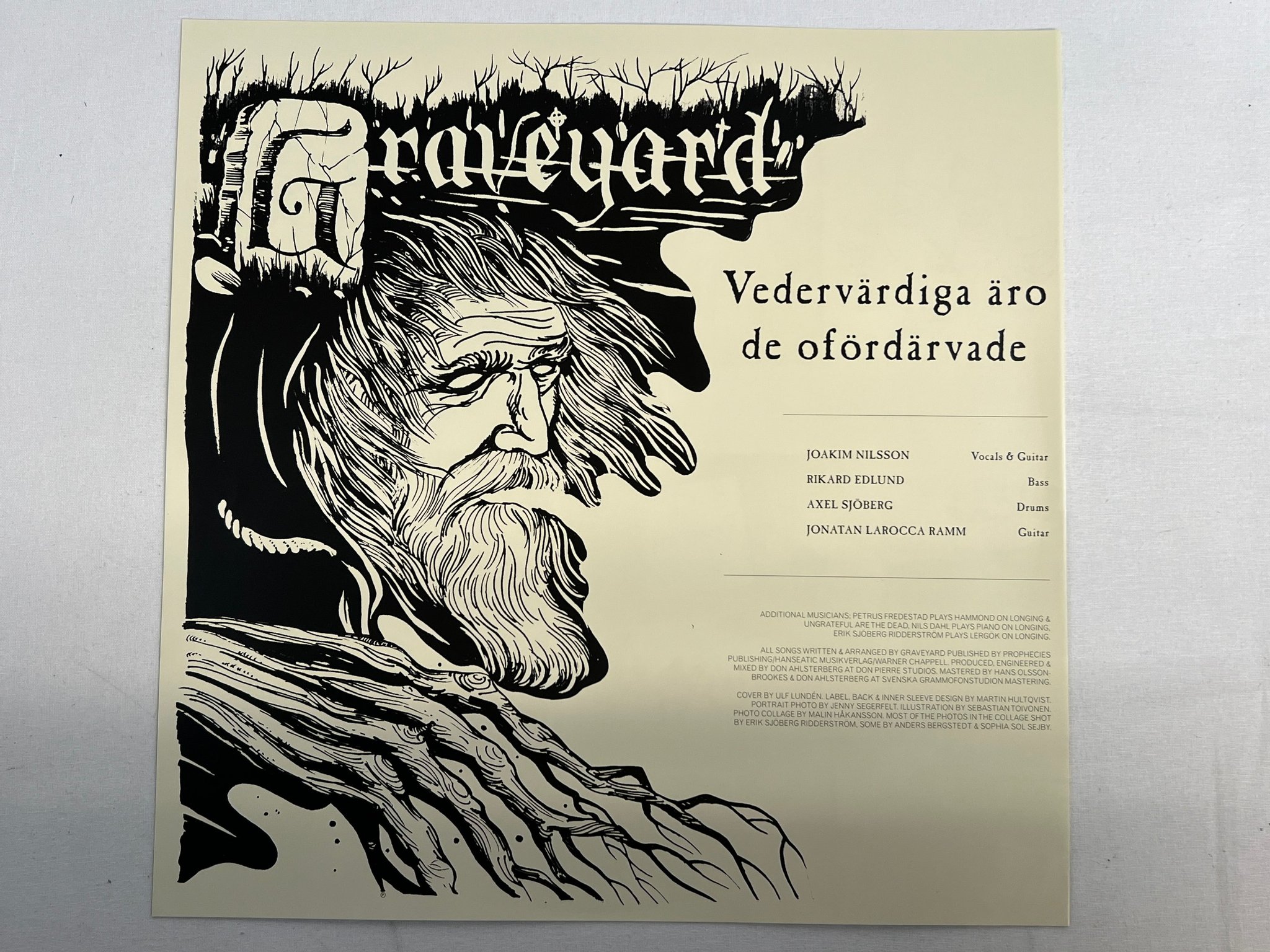 Omslagsbild för skivan GRAVEYARD Hisingen Blues LP re 2012 eu NUCLEAR BLAST NB 2768-6