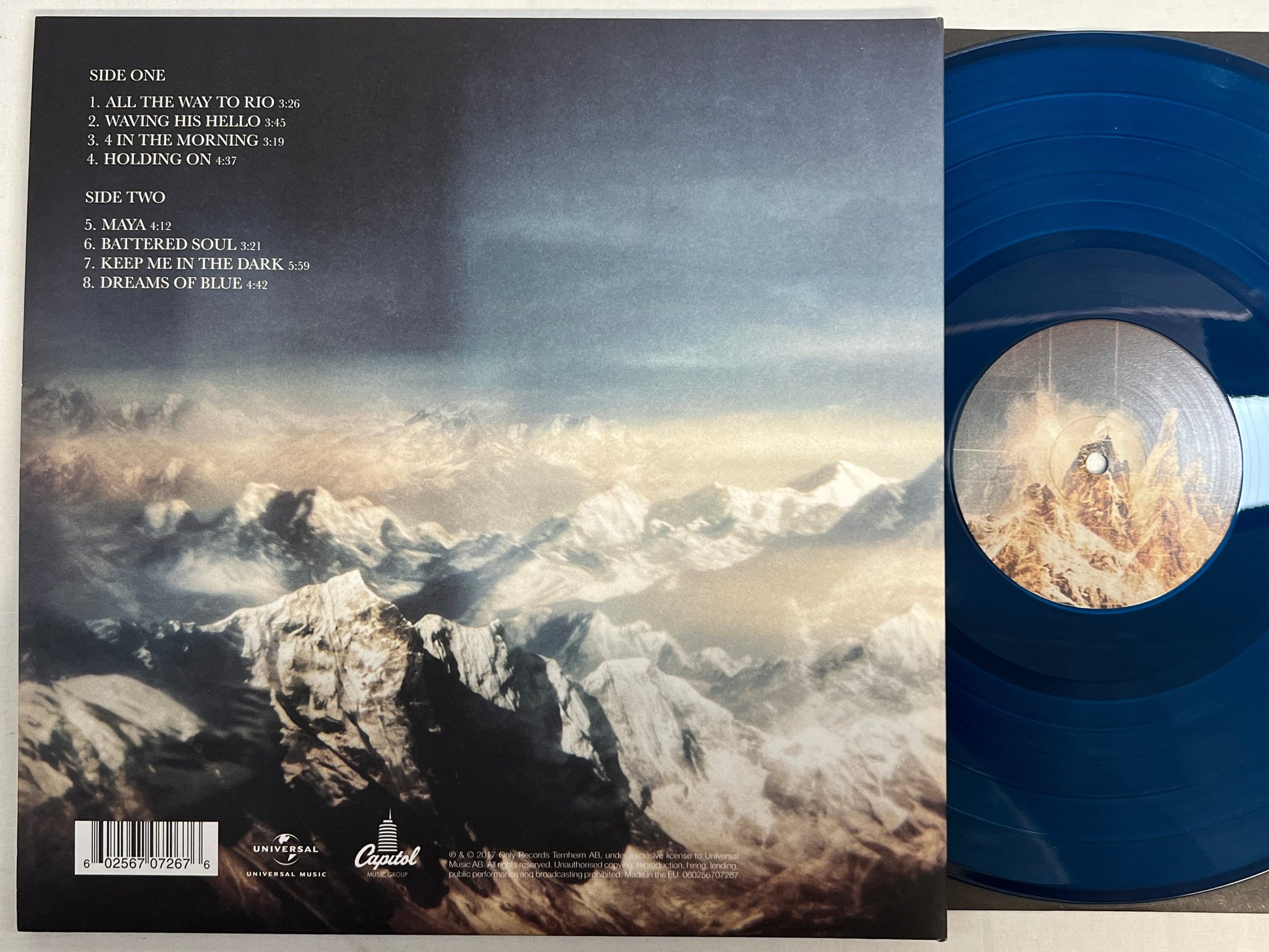 Omslagsbild för skivan ANNA TERNHEIM All The Way To Rio LP 2017 Swe UNIVERSAL  060256707267 