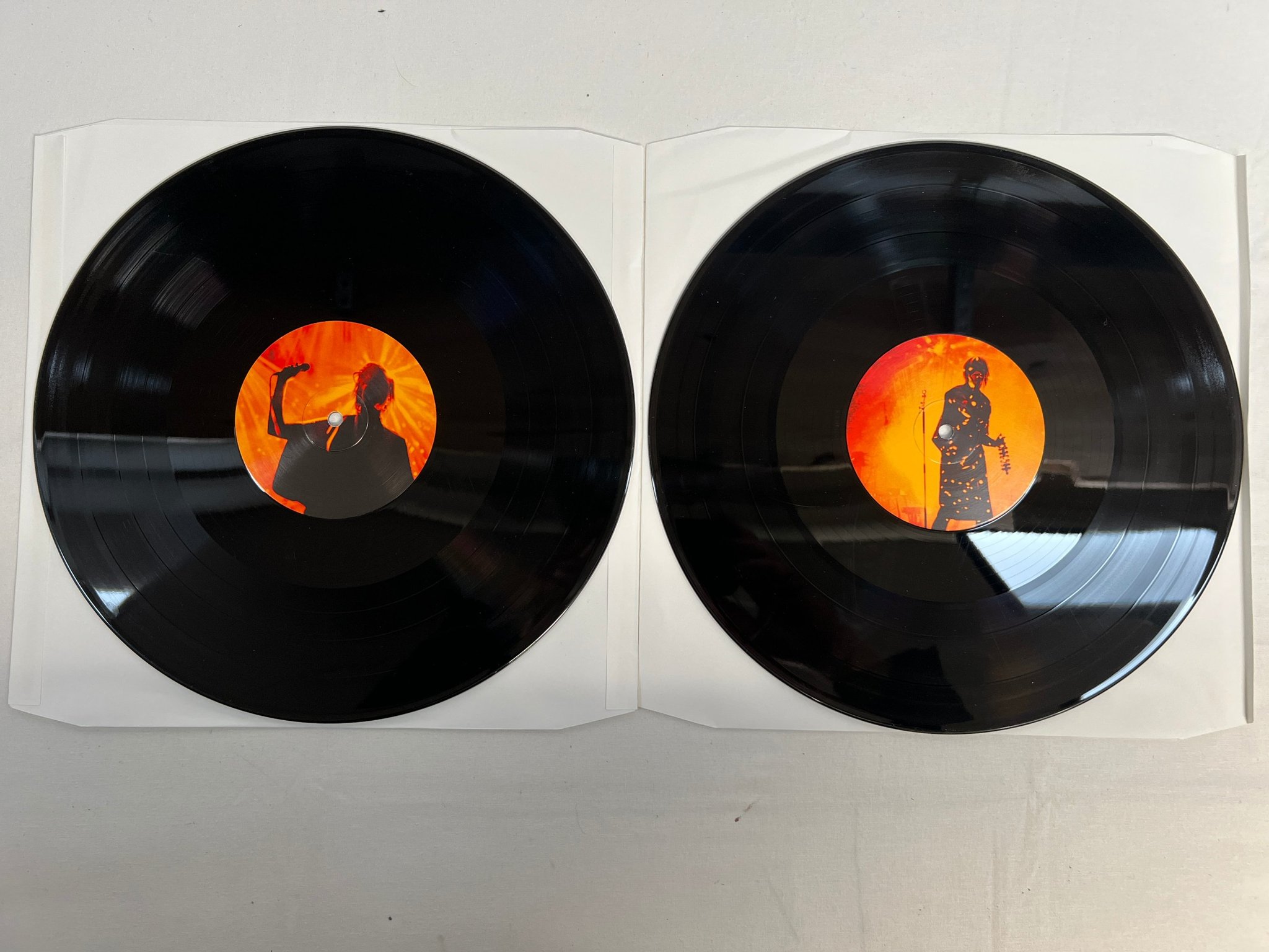 Omslagsbild för skivan ANNA TERNHEIM Live In Stockholm 2xLP + 7"single UNIVERSAL 060255722156