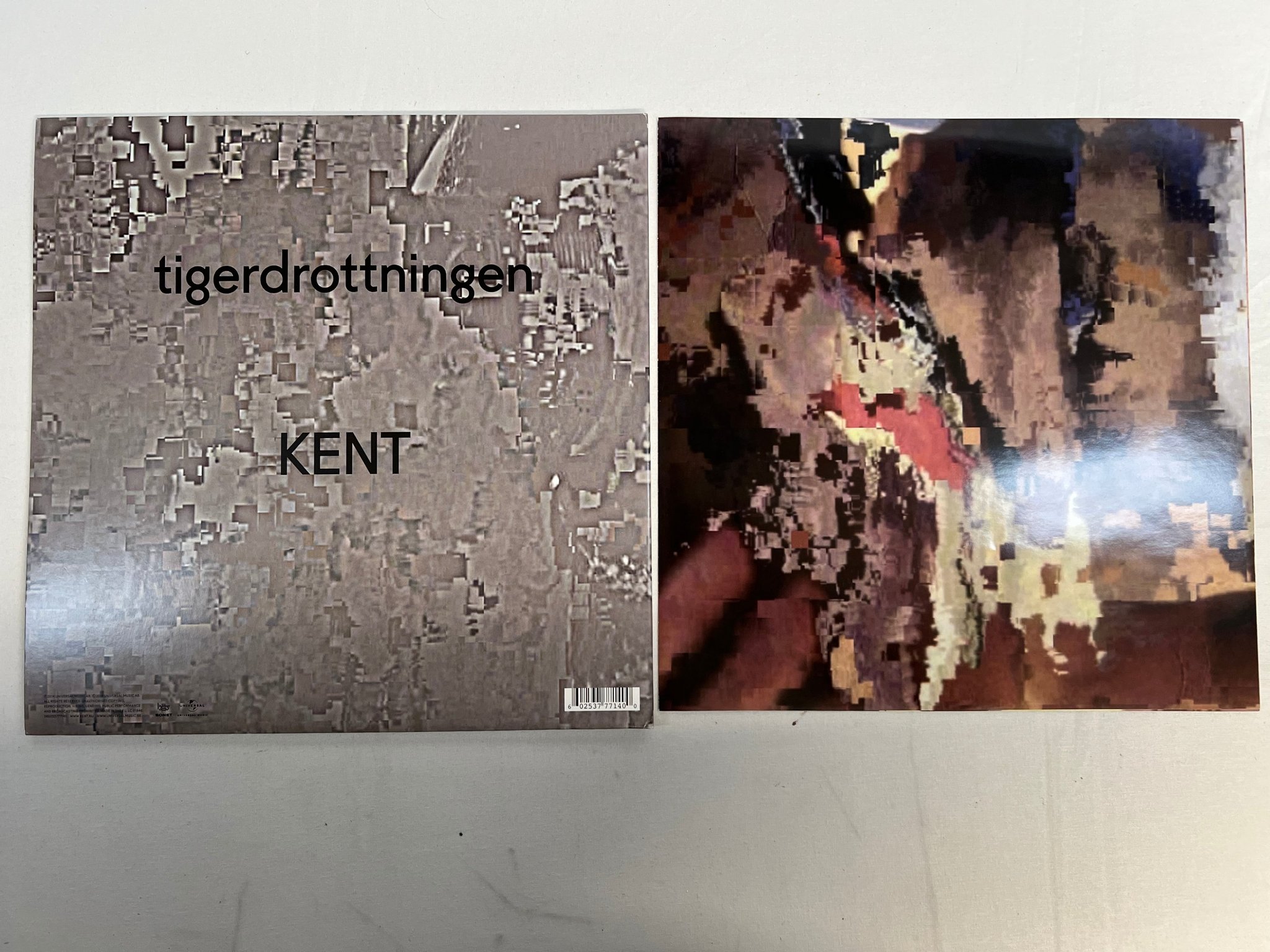 Omslagsbild för skivan KENT Tigerdrottningen 2xLP 2014 SONET 060253777140