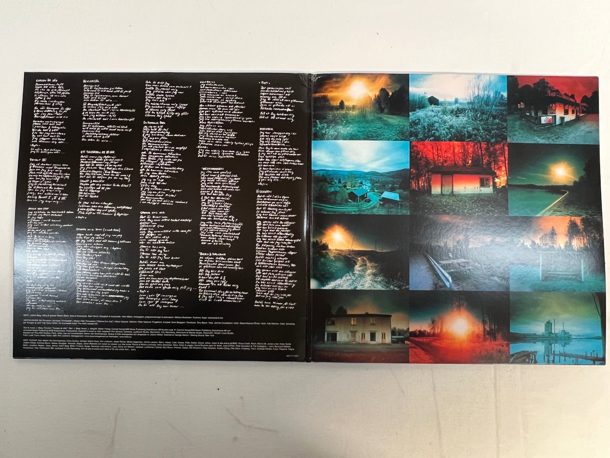 Omslagsbild för skivan KENT Hagnesta Hill 2xLP re 2015 LEGACY 88875116261