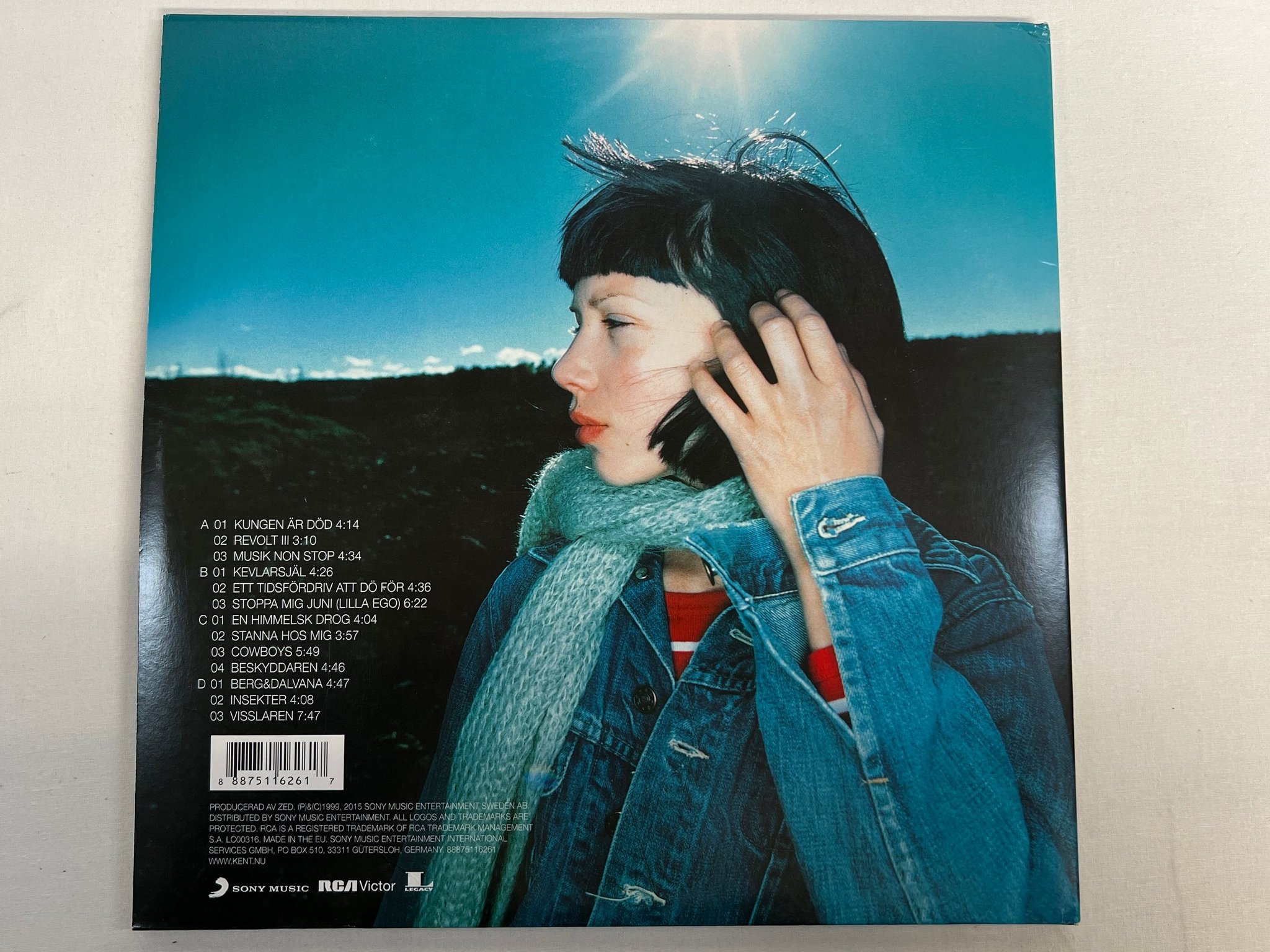 Omslagsbild för skivan KENT Hagnesta Hill 2xLP re 2015 LEGACY 88875116261