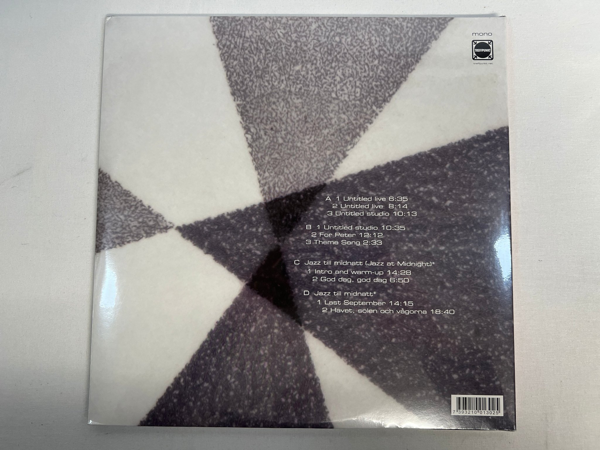 Omslagsbild för skivan HANSSON & KARLSSON For People In Love 2xLP 2010 Swe TREFFPUNKT sealed