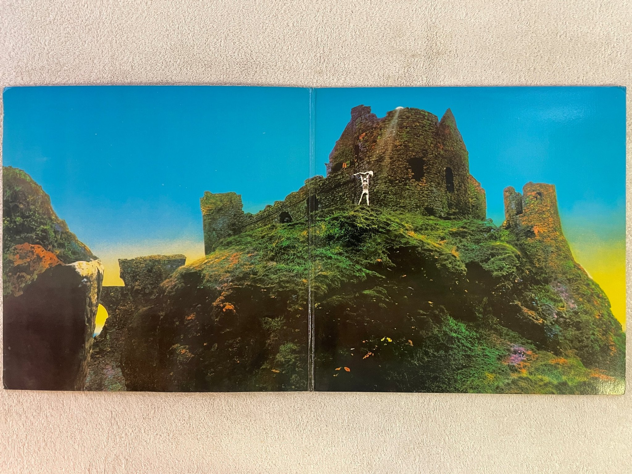 Omslagsbild för skivan LED ZEPPELIN houses of the holy LP -73 Can ATLANTIC SD 7255