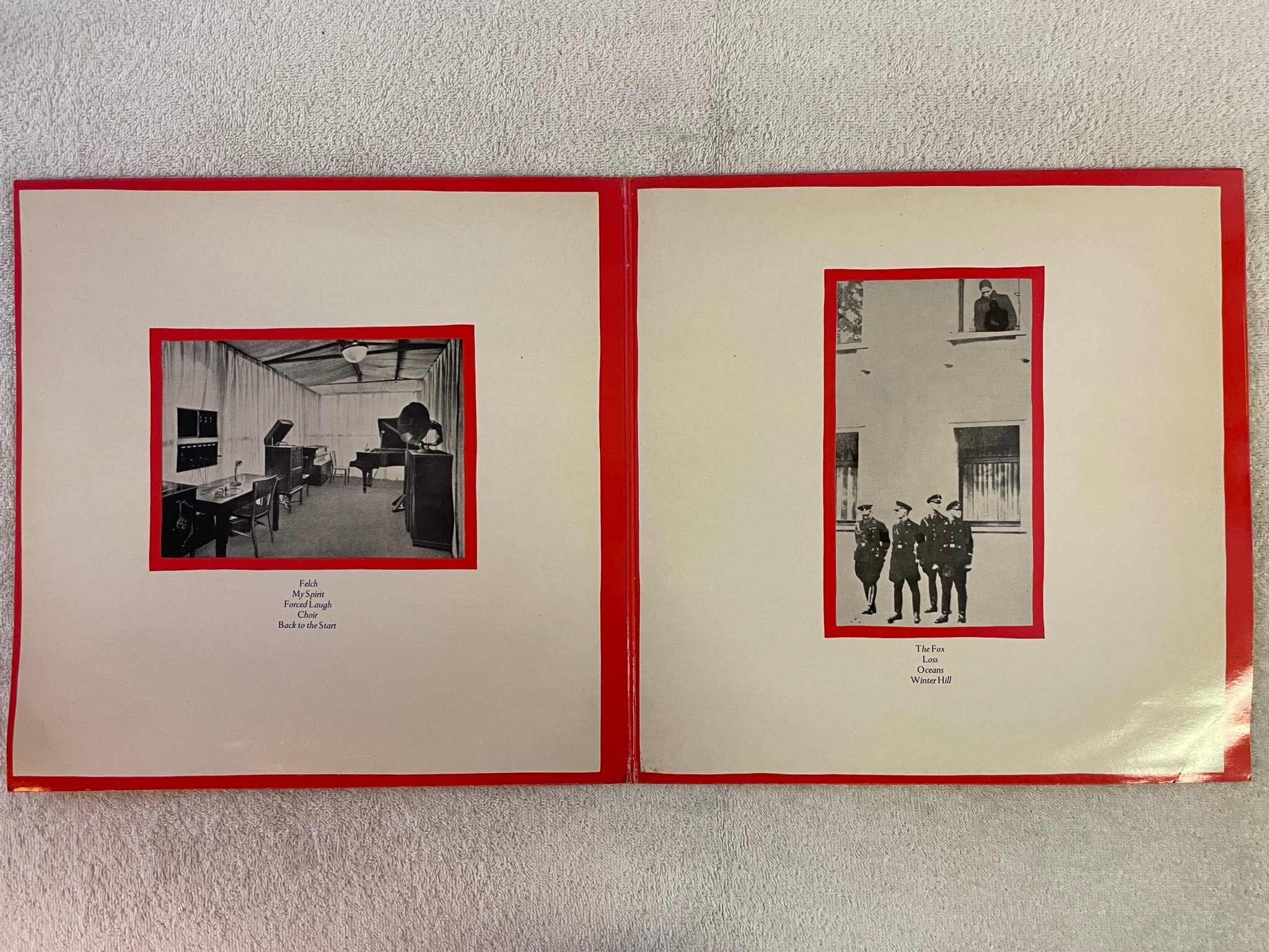 Omslagsbild för skivan A CERTAIN RATIO to each... LP -81 FACTORY FACT 35