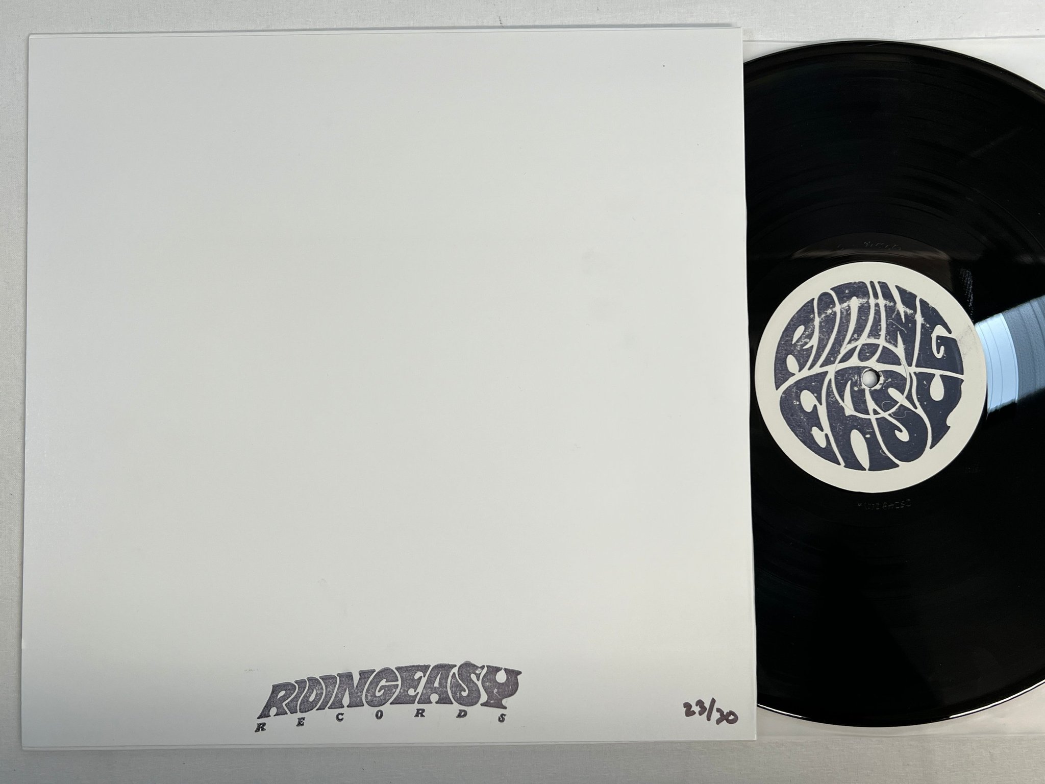 Omslagsbild för skivan MONDO DRAG The Occultation Of Light LP 2015 US TEST PRESS numbered PSYCH ! ! 