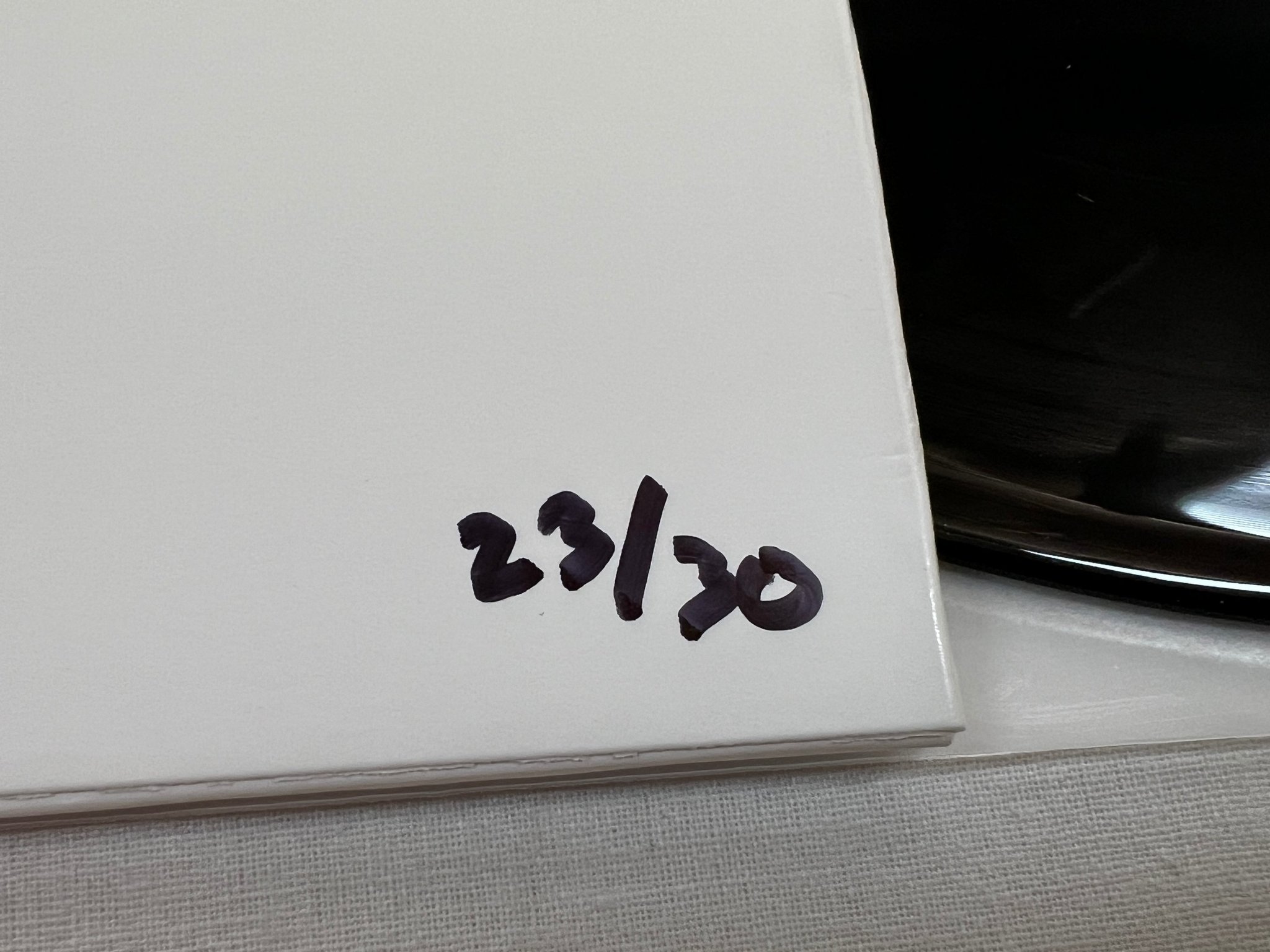 Omslagsbild för skivan MONDO DRAG The Occultation Of Light LP 2015 US TEST PRESS numbered PSYCH ! ! 