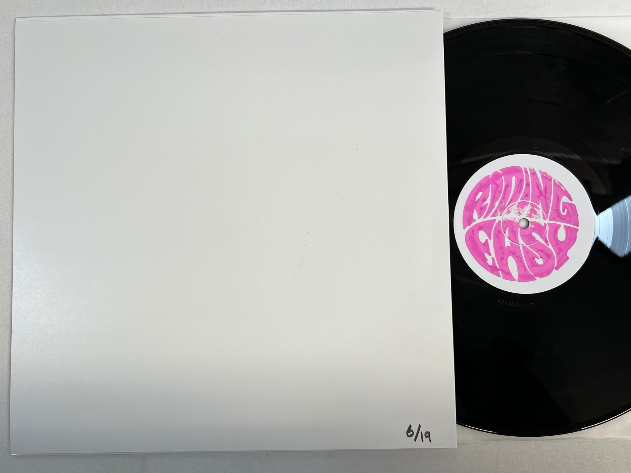 Omslagsbild för skivan ELECTRIC CITIZEN Higher Time LP 2016 US TEST PRESS numbered STONER ROCK ! ! 