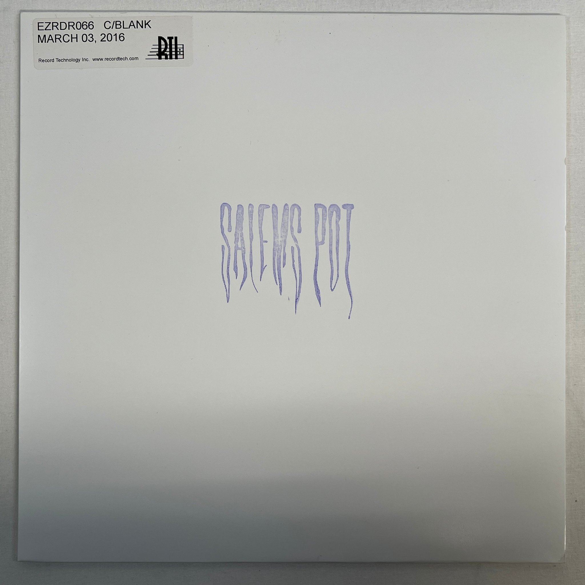 Omslagsbild för skivan SALEM'S POT Pronounce This! 2xLP 2016 US TEST PRESS numbered DOOM / PSYCH  ! ! 