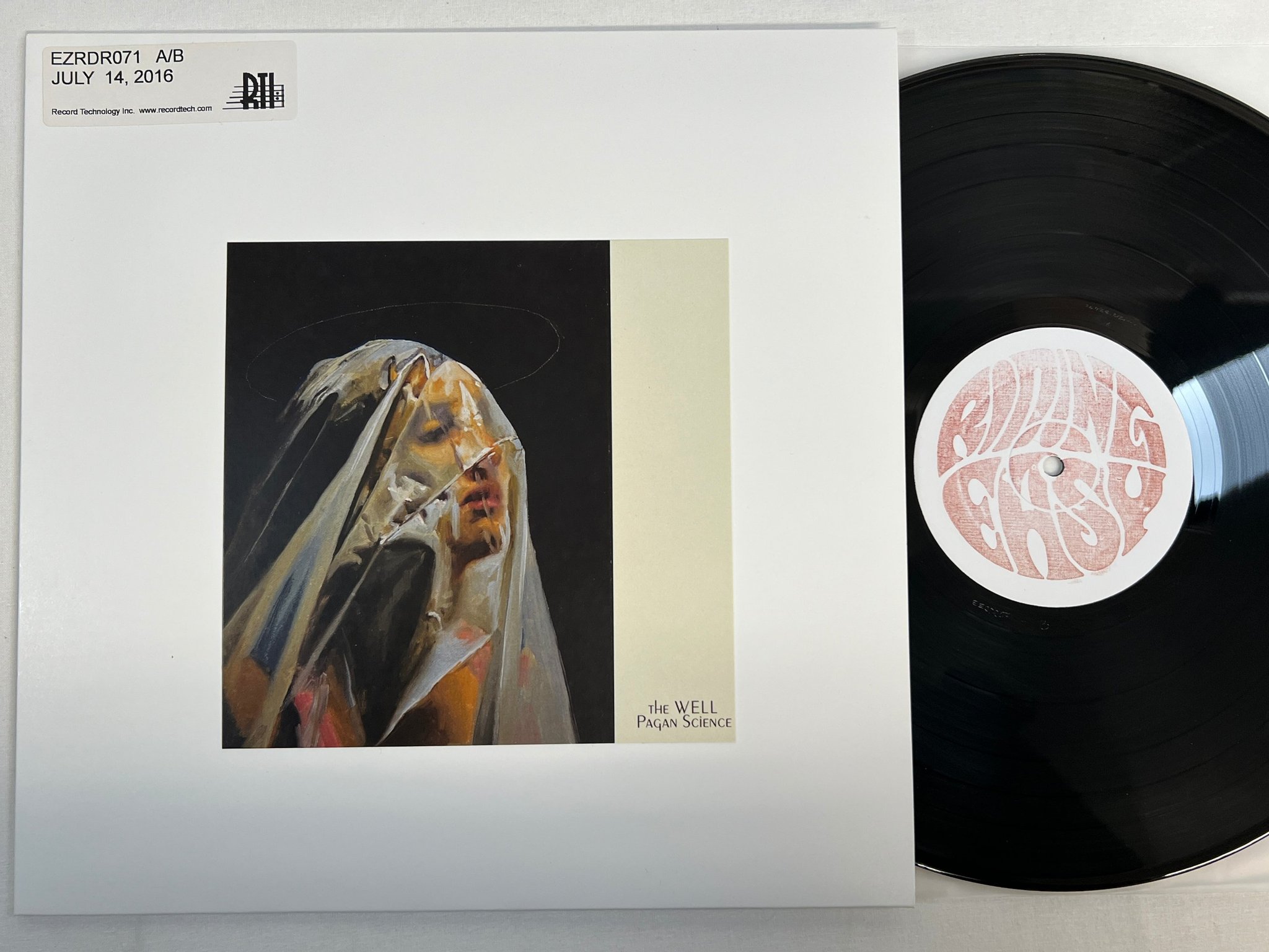 Omslagsbild för skivan THE WELL Pagan Science LP 2016 US TEST PRESS numbered HARD ROCK / STONER 