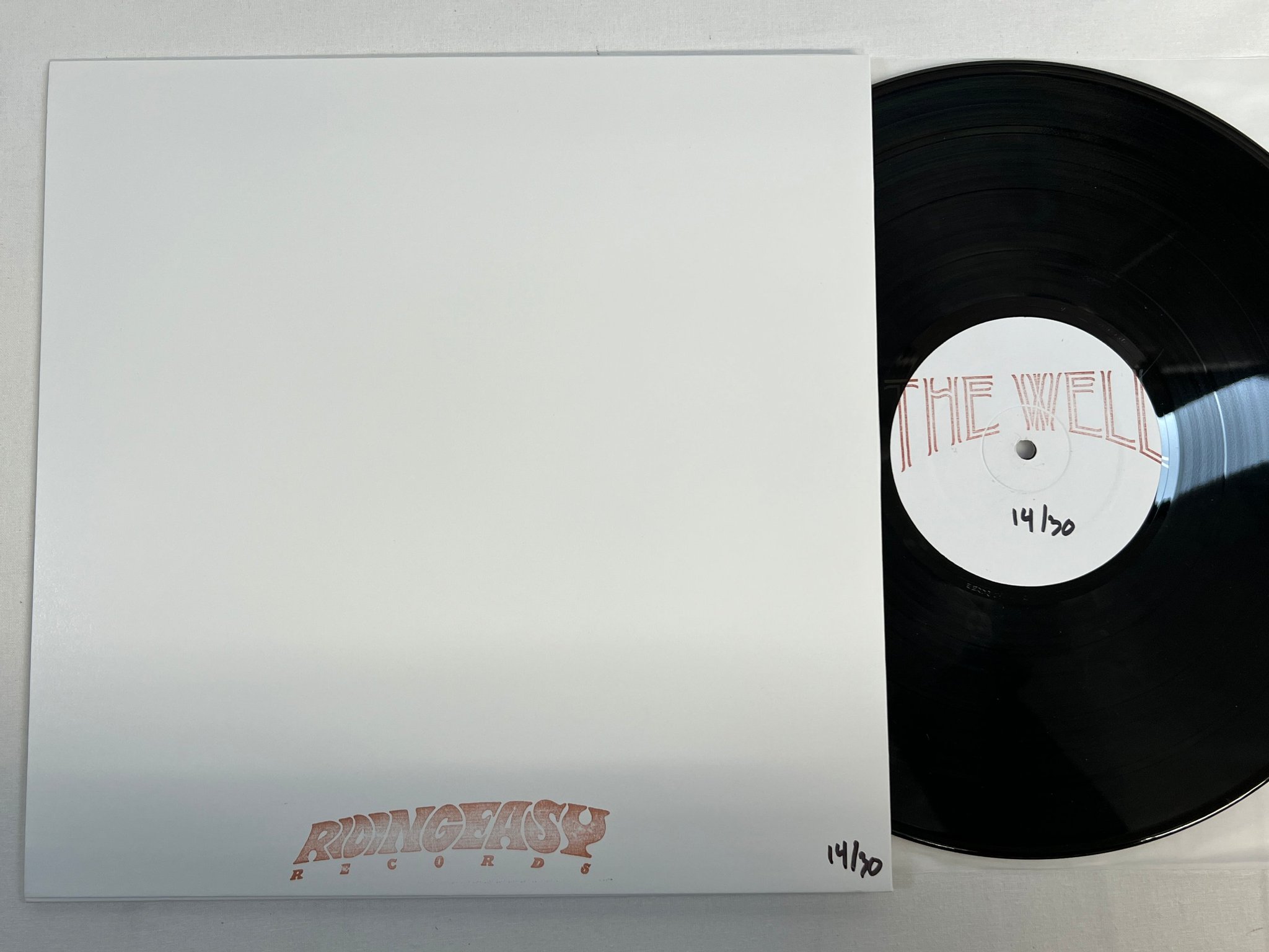 Omslagsbild för skivan THE WELL Pagan Science LP 2016 US TEST PRESS numbered HARD ROCK / STONER 