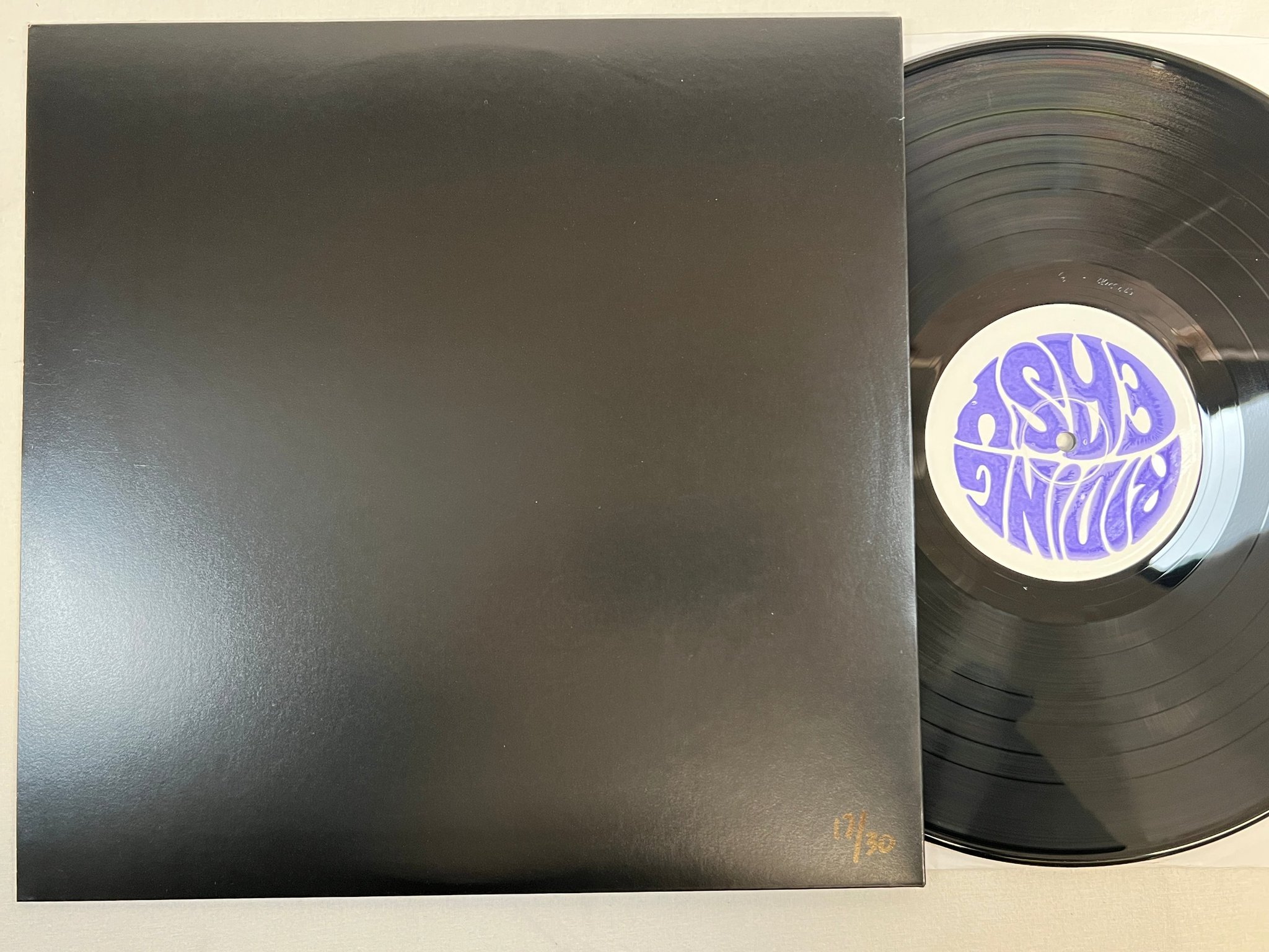 Omslagsbild för skivan V/A Brown Acid: The 3rd Trip LP 2016 US TEST PRESS numbered PSYCH acid RARE ! ! 