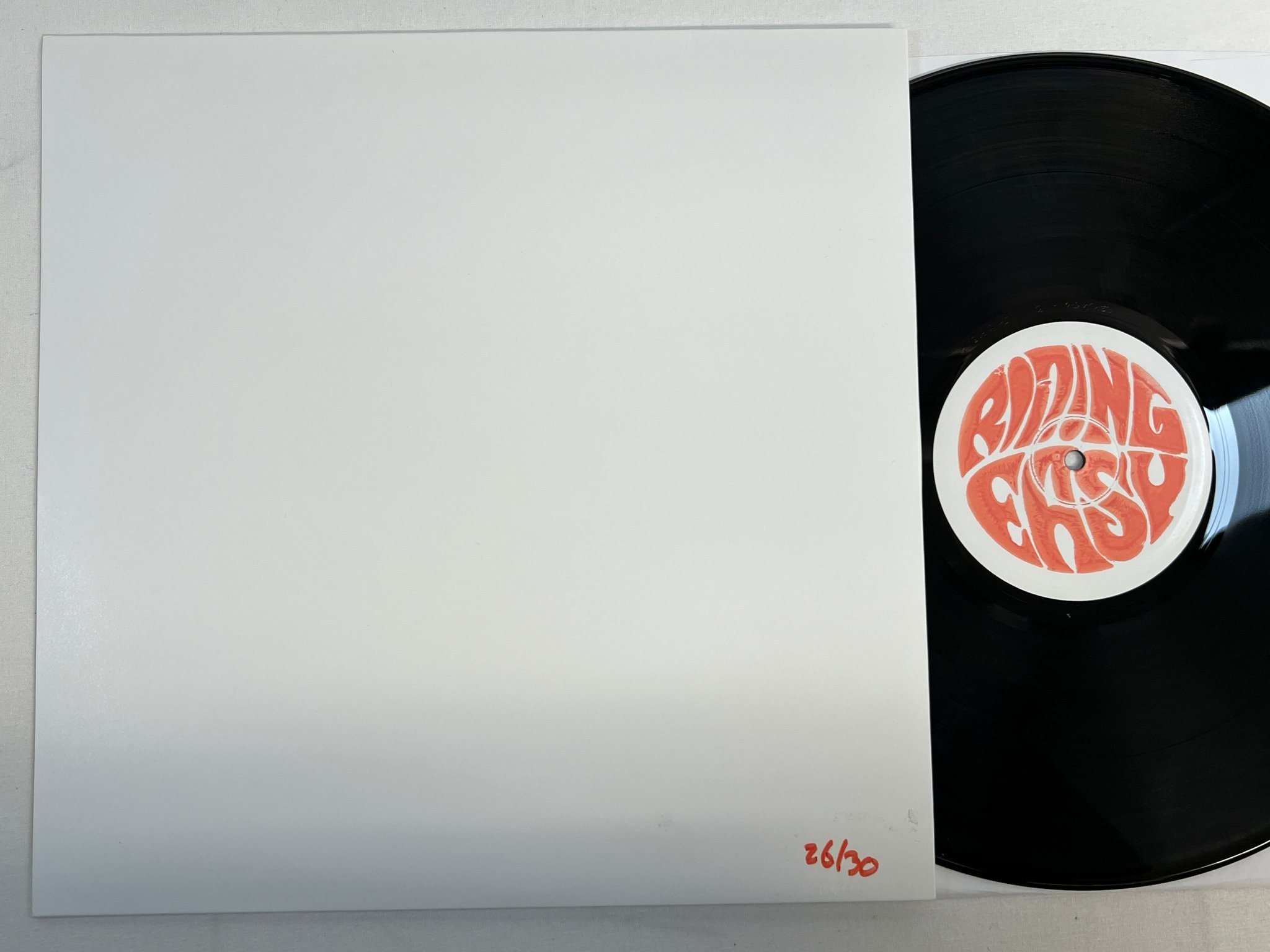 Omslagsbild för skivan HOLY SERPENT Temples LP 2016 US TEST PRESS numbered STONER / DOOM METAL