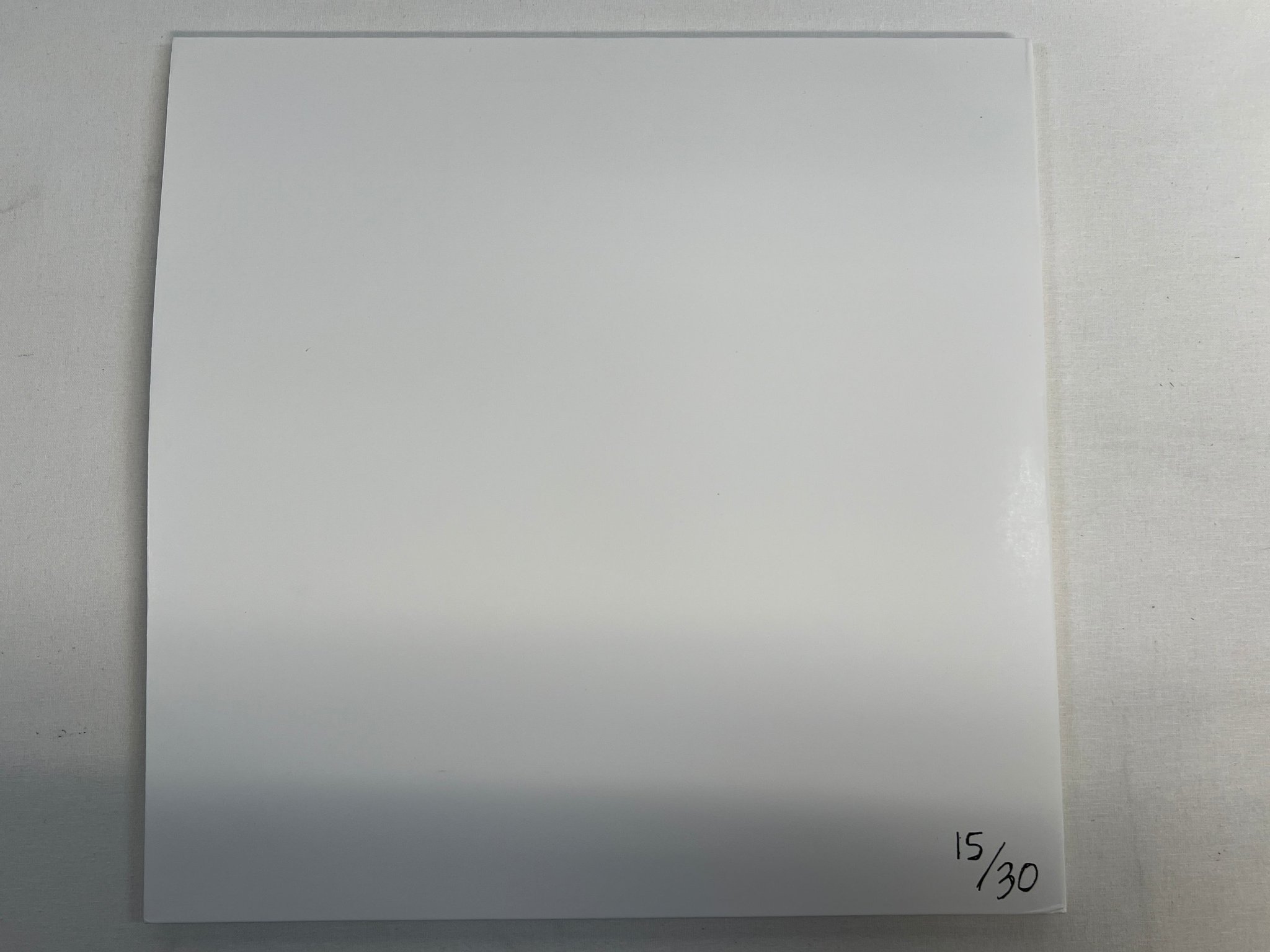 Omslagsbild för skivan ALASTOR Slave To The Grave 2xLP 2018 US TEST PRESS numbered DOOM METAL