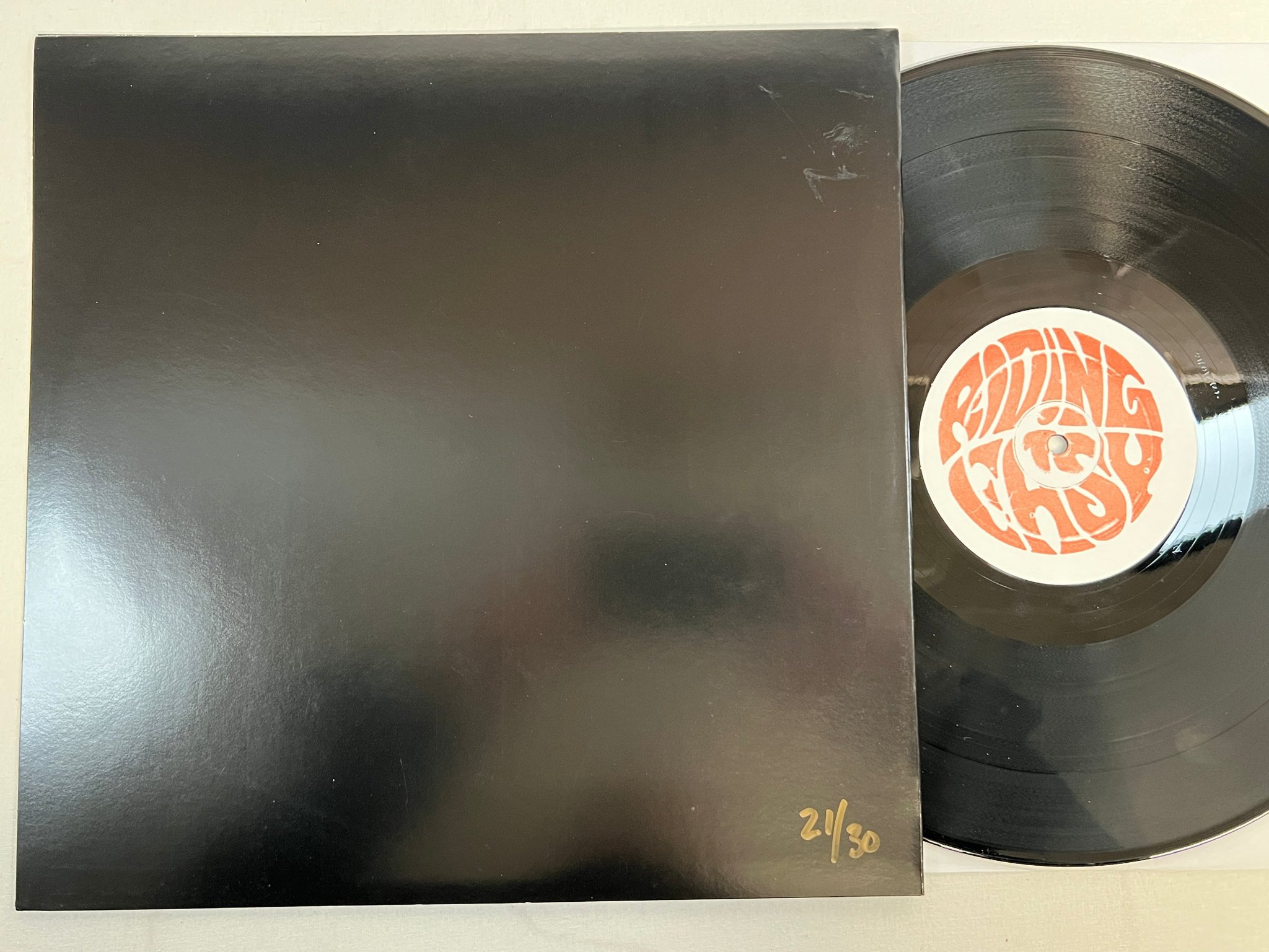 Omslagsbild för skivan RANDY HOLDEN Population II LP 2020 US EST PRESS numbered Psych SIGNED !!